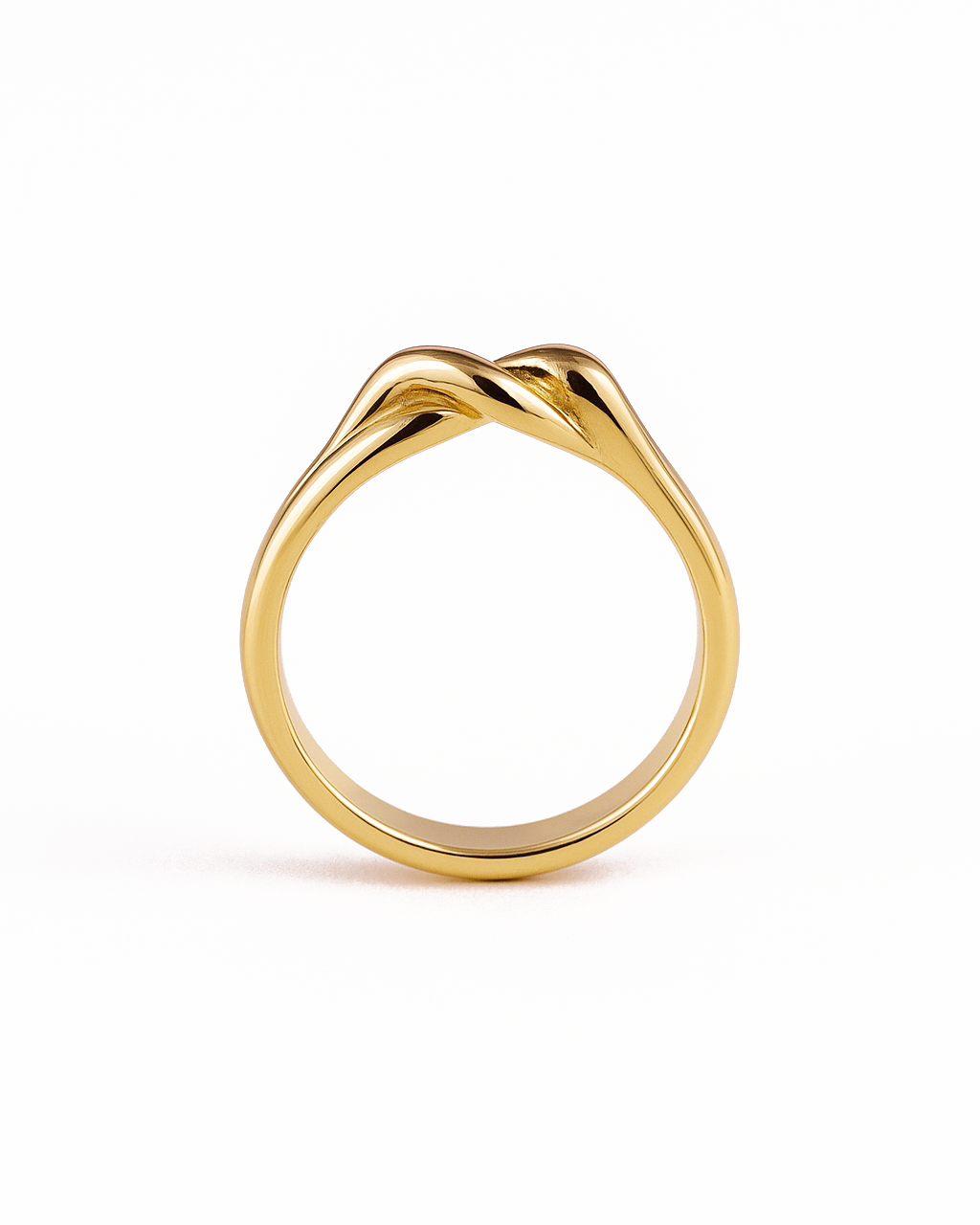 Puzzle Ring Yellow Gold