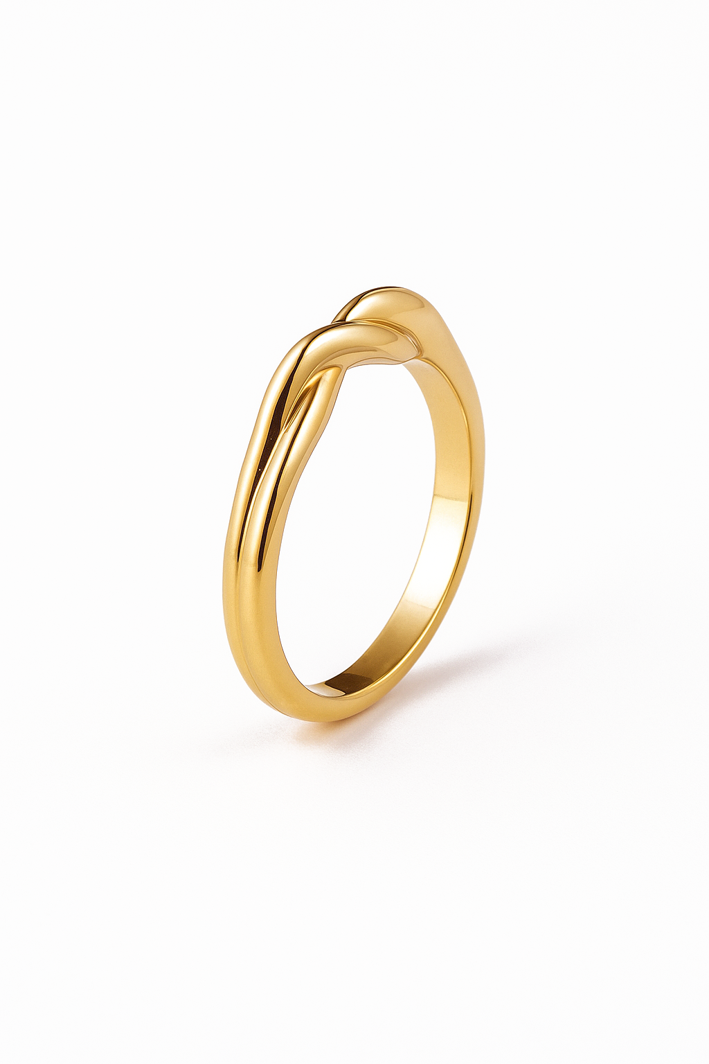 Puzzle Ring Yellow Gold