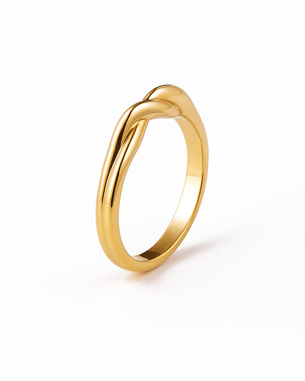 Puzzle Ring Yellow Gold