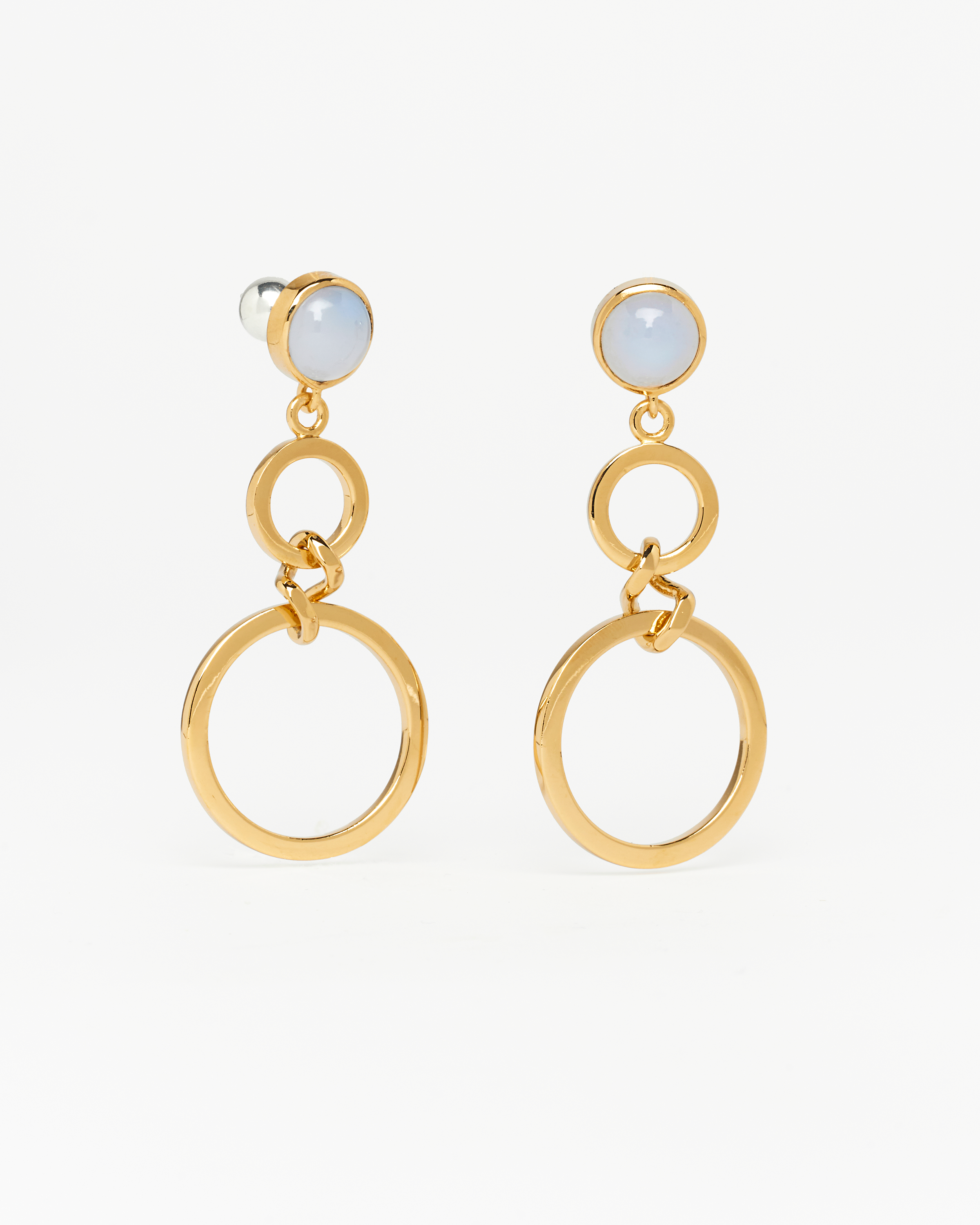 Sirona Earrings Moonstone - Pre-Order