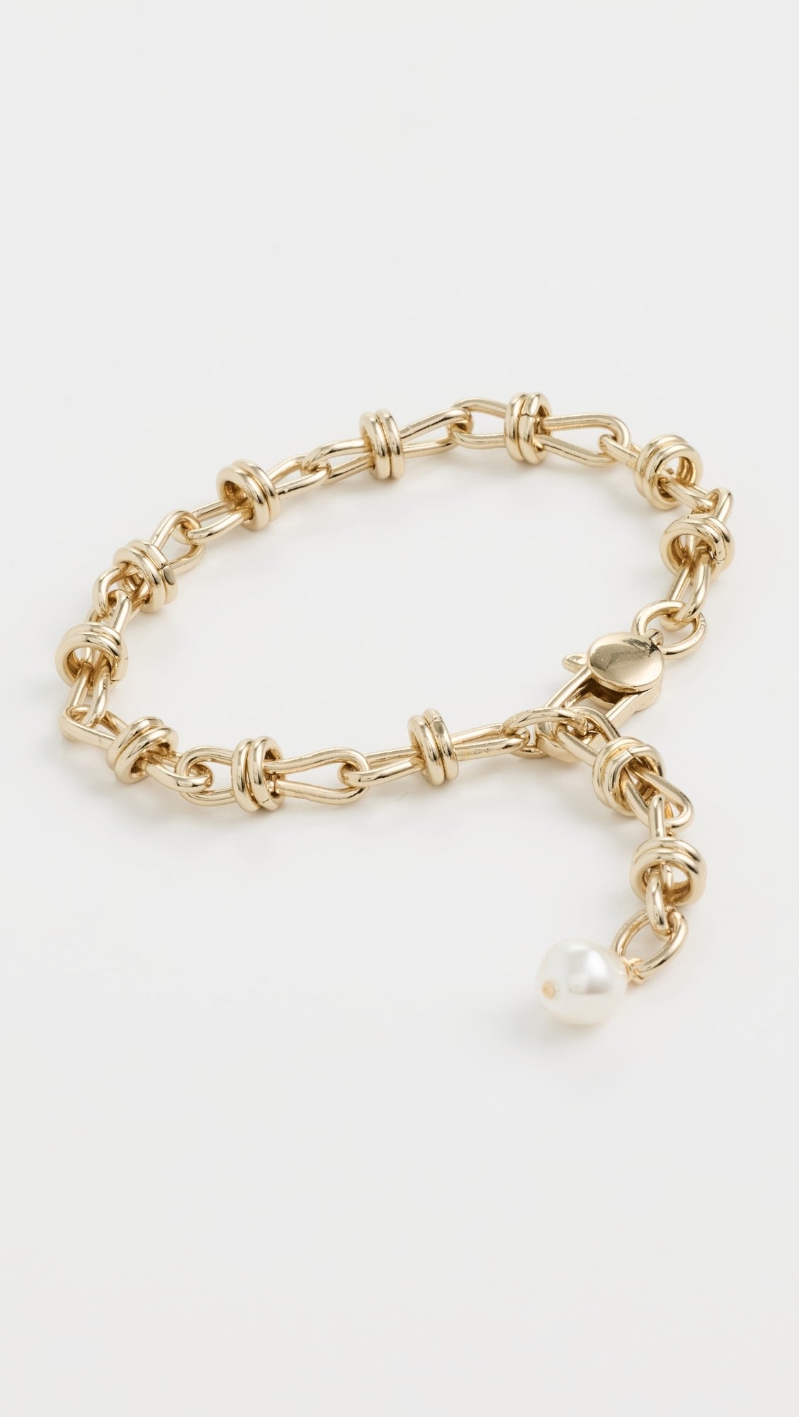 Tyla Love knot Bracelet Gold