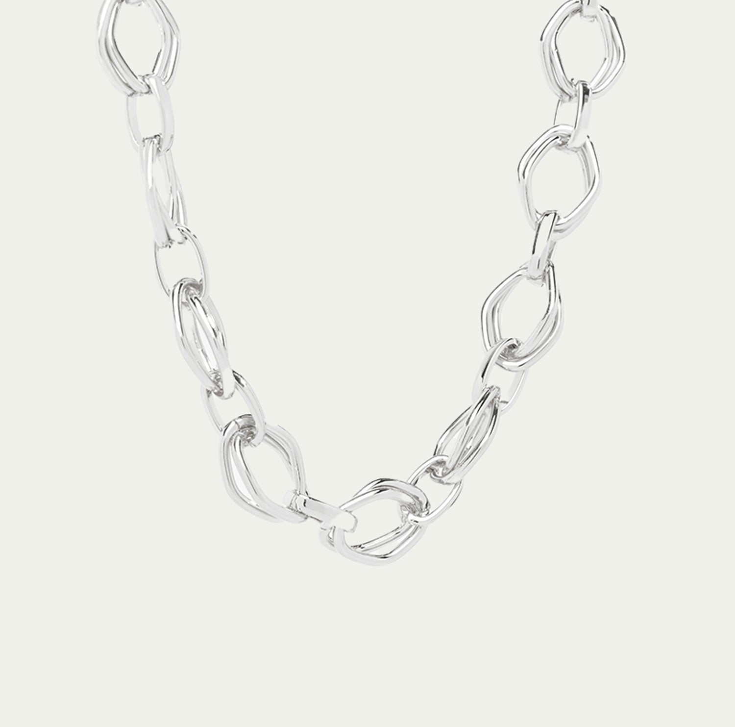 Irina Necklace Silver