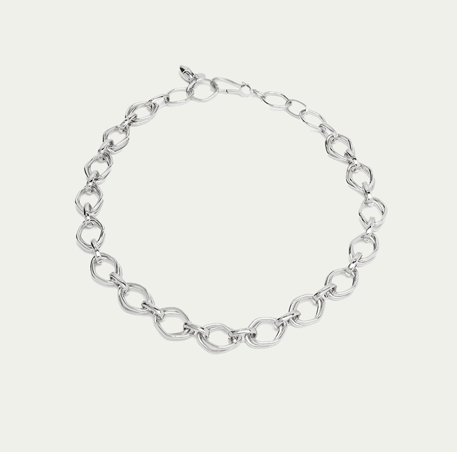 Irina Necklace Silver