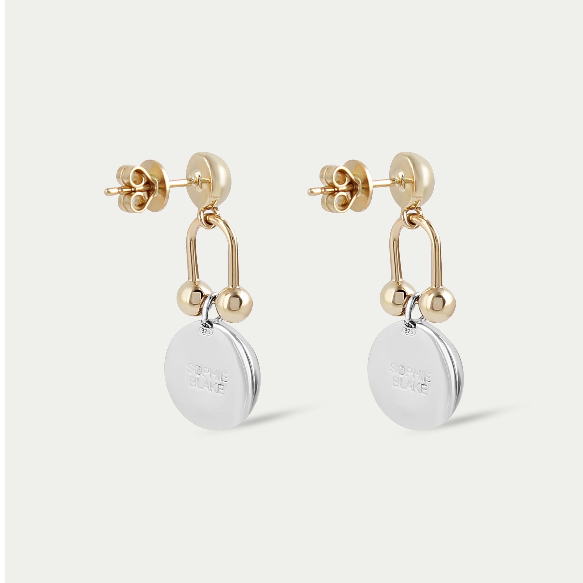 Faith Two-tone - 14k Gold & Silver