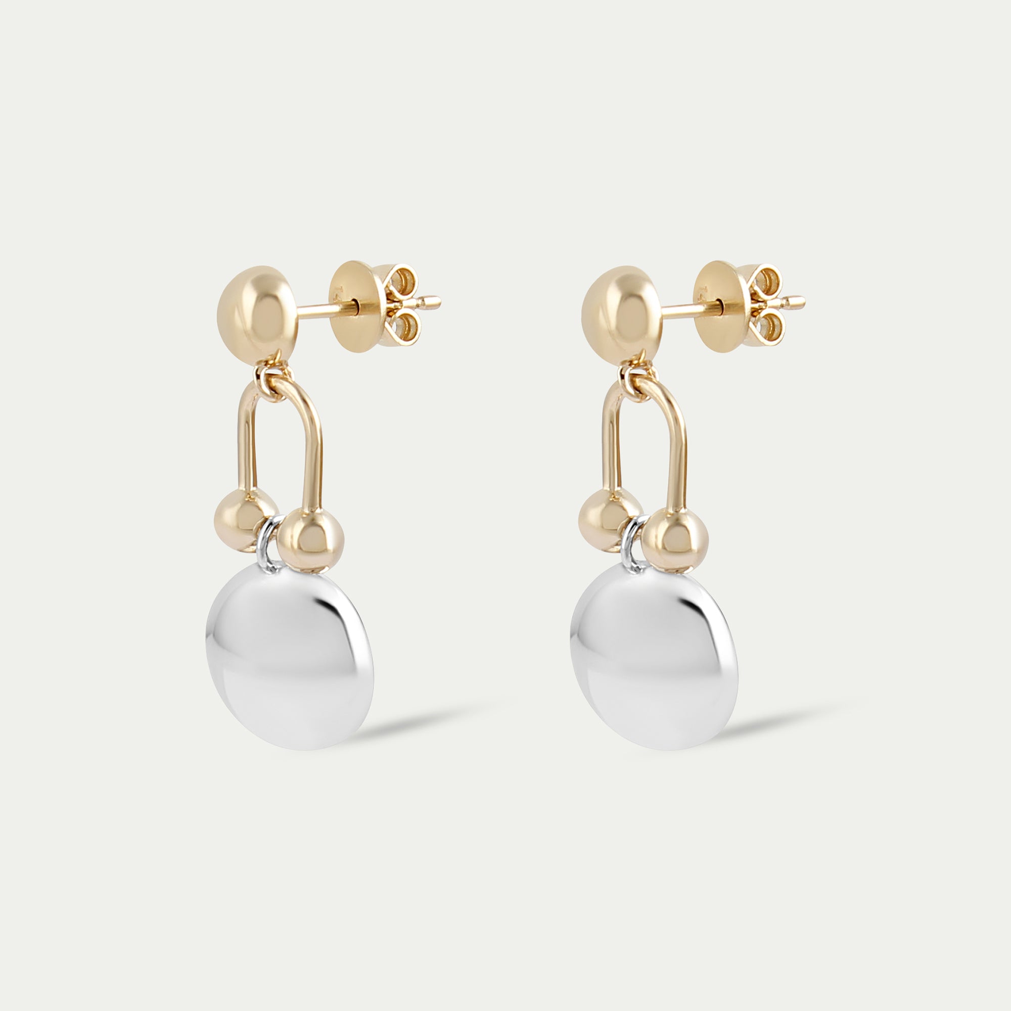 Faith Two-tone - 14k Gold & Silver