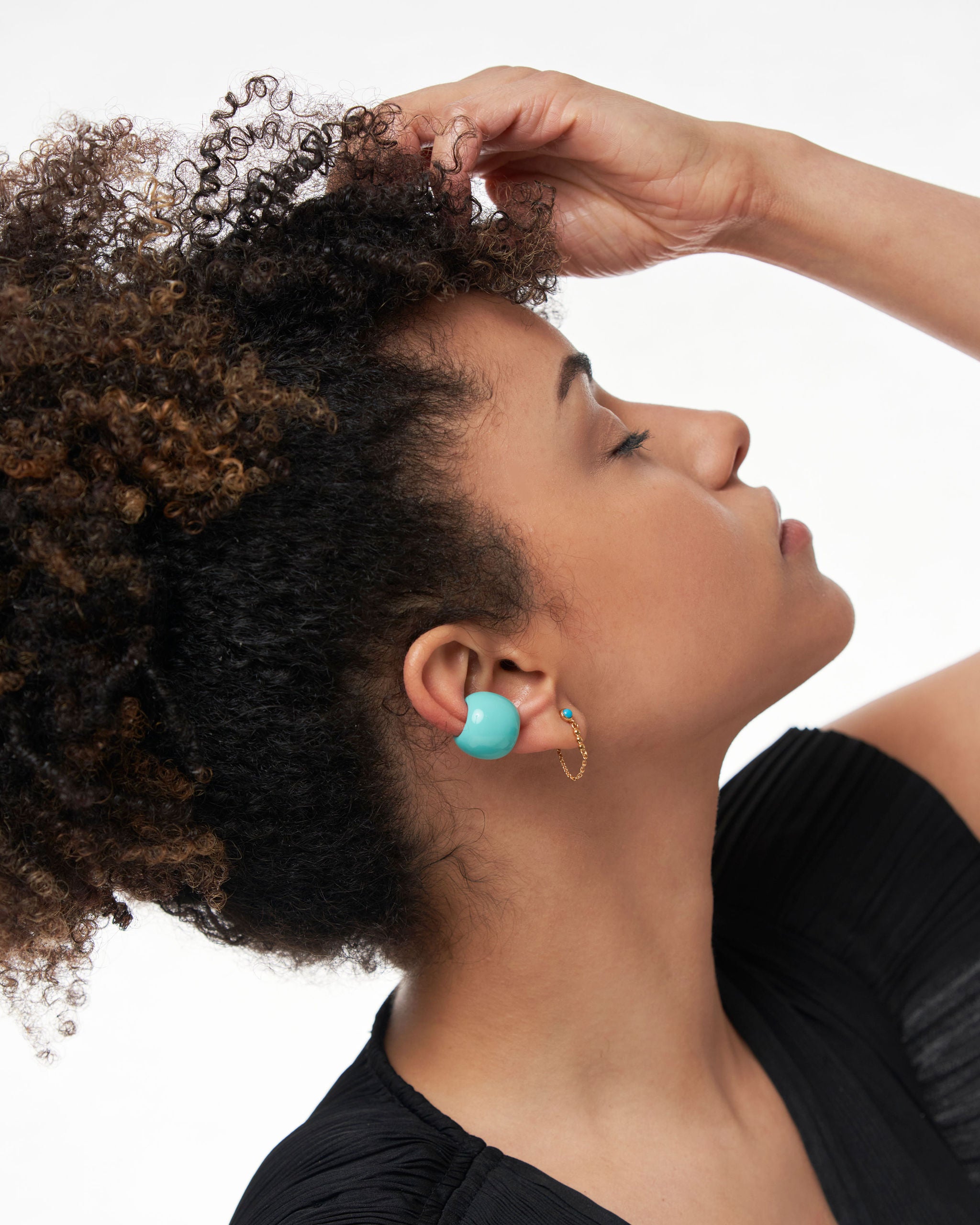 Limited Edition - Turquoise Ear Cuff