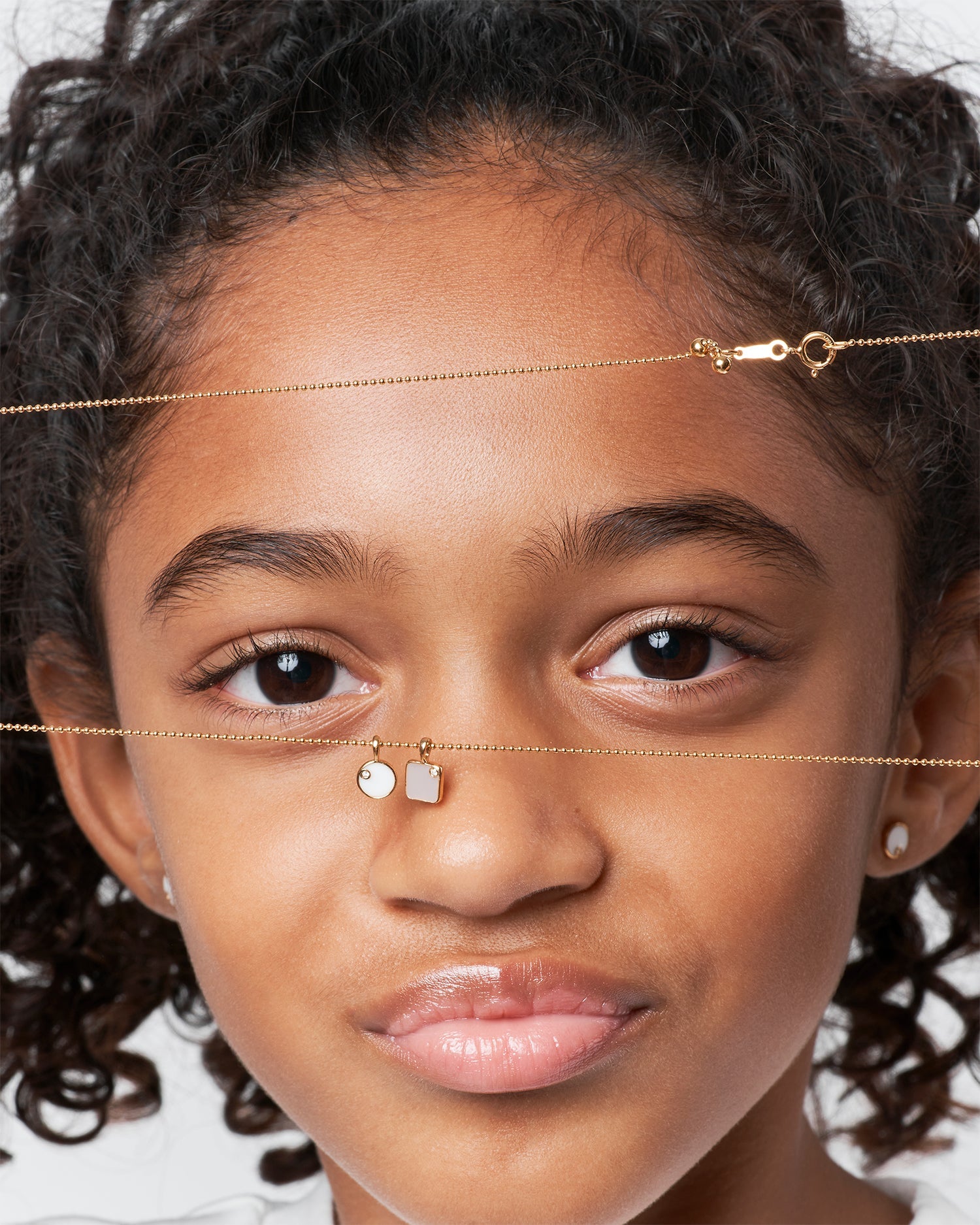 Celiine Necklace Black