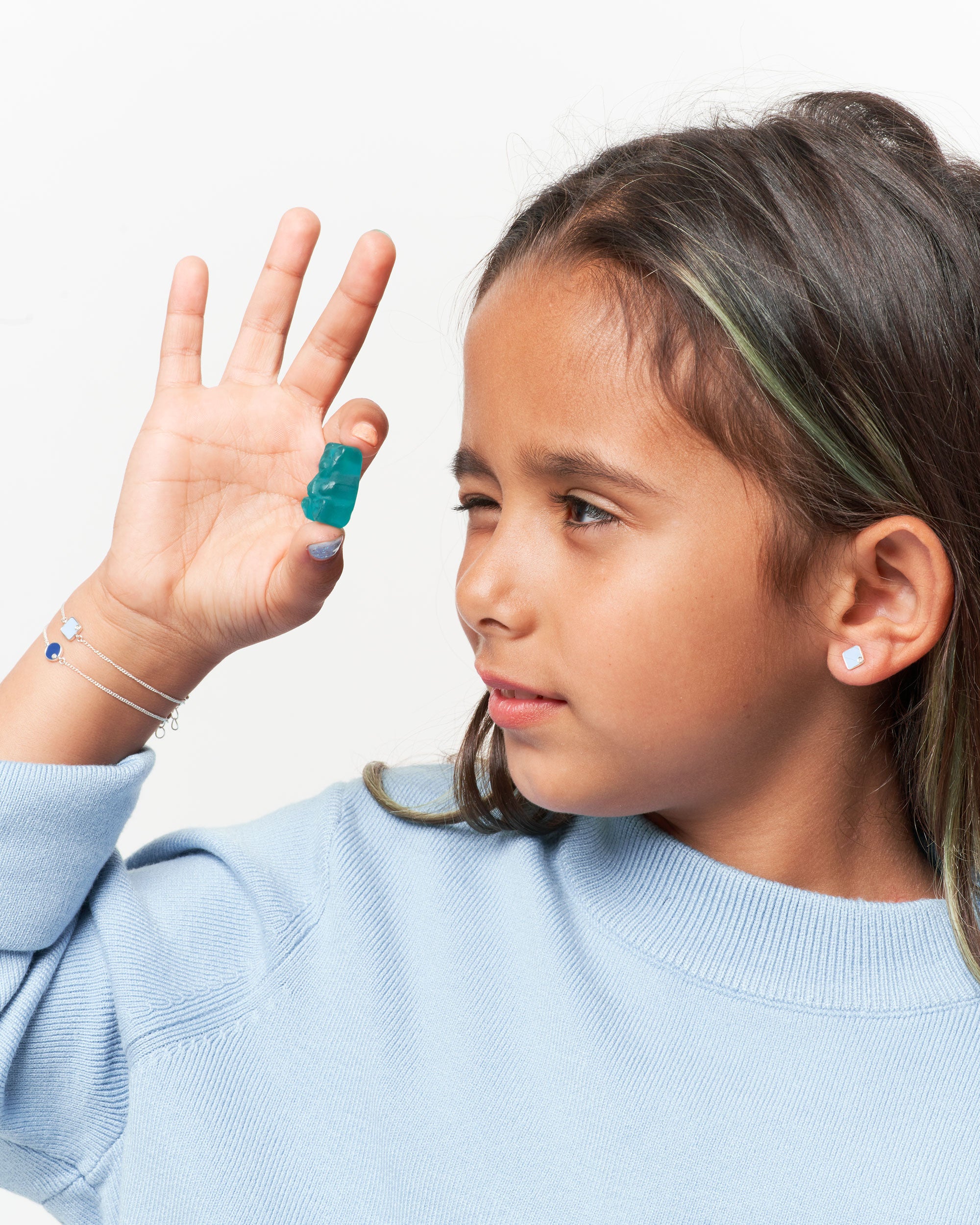 Madeline Bracelet Set Peri Blue