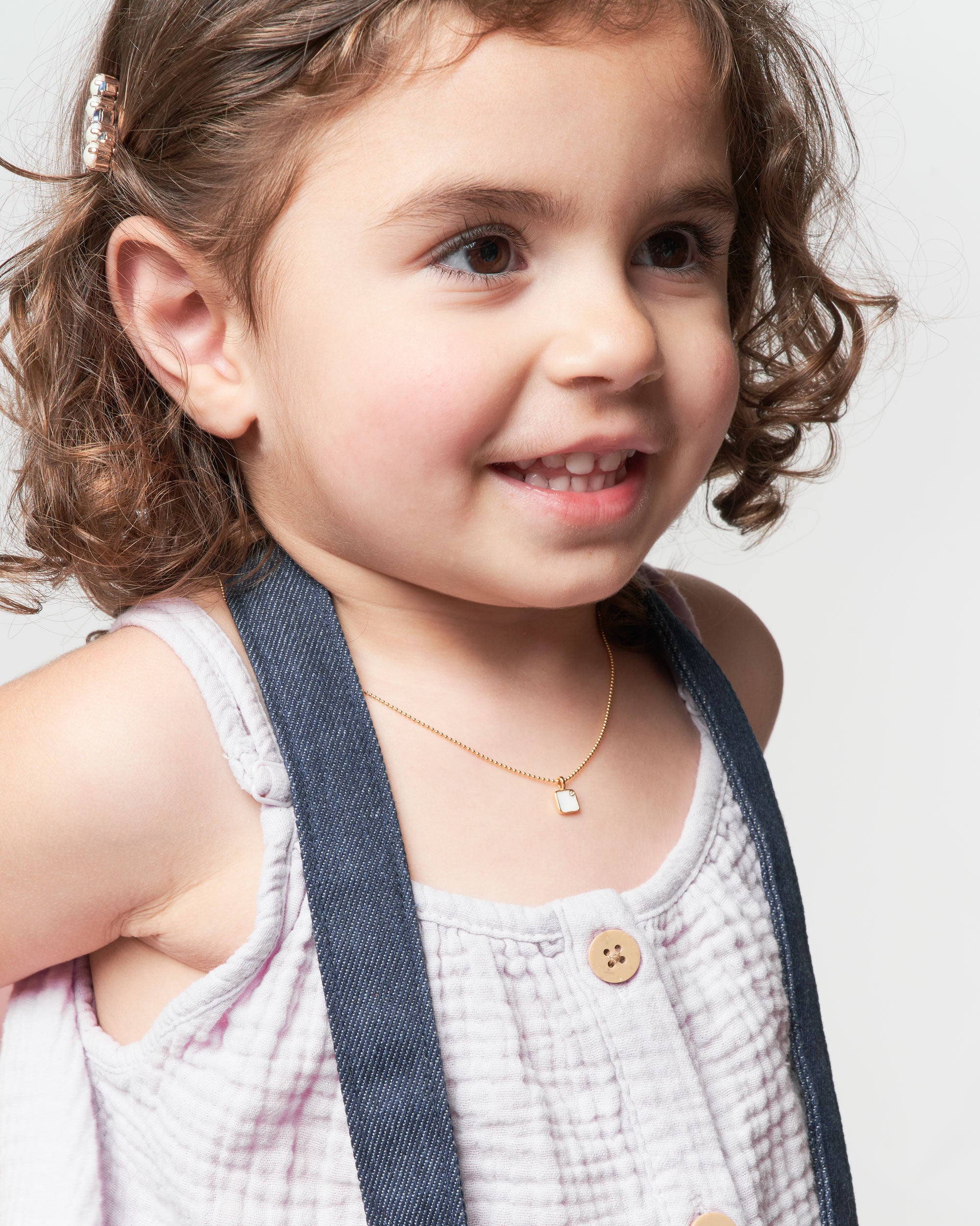 Madeline Necklace Nude