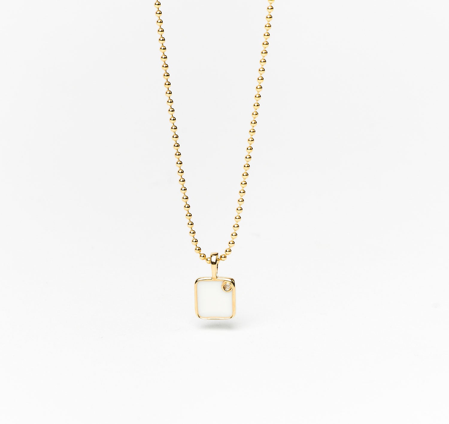Madeline Necklace Ivory