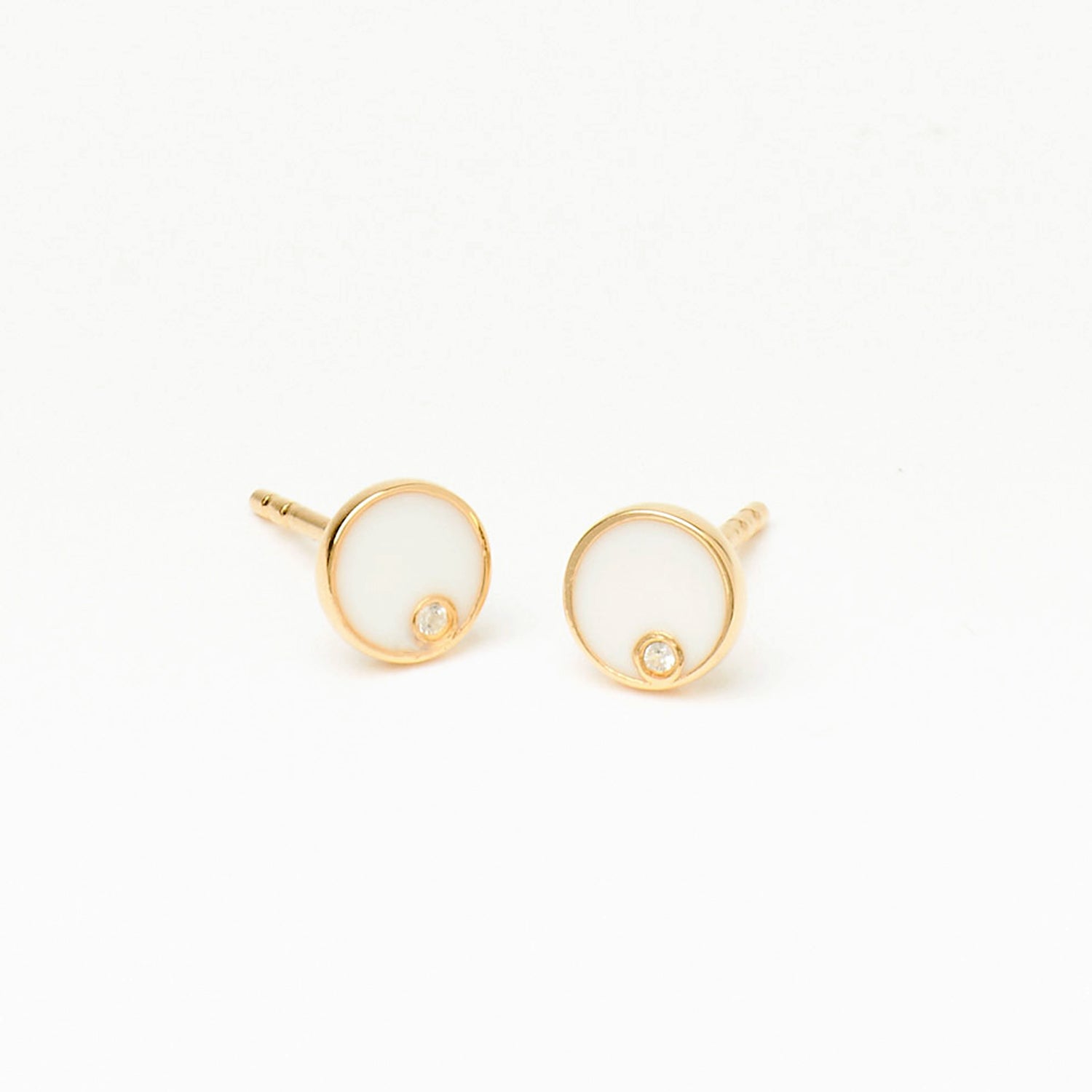 Celiine Earrings Ivory