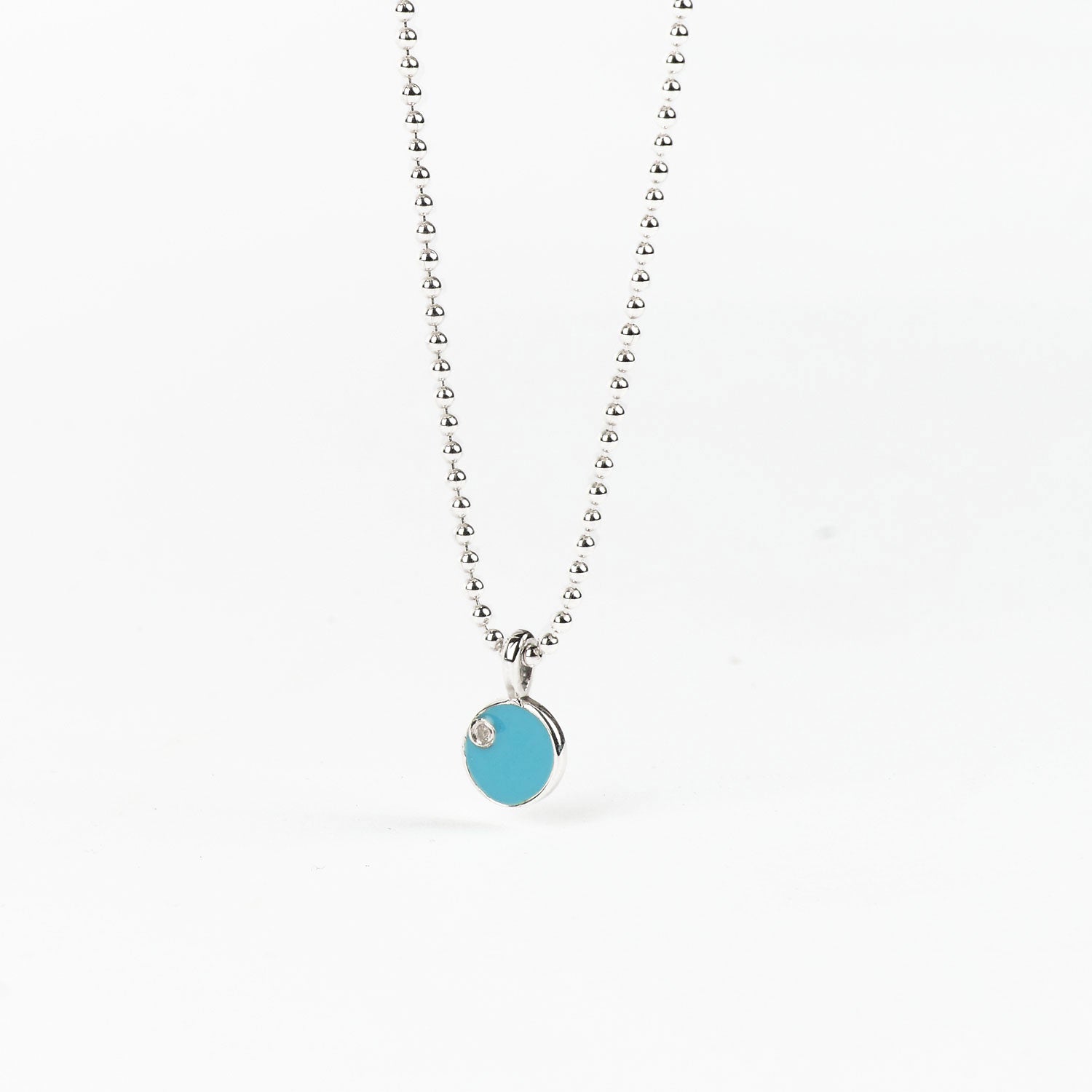 Celiine Necklace Azure Blue