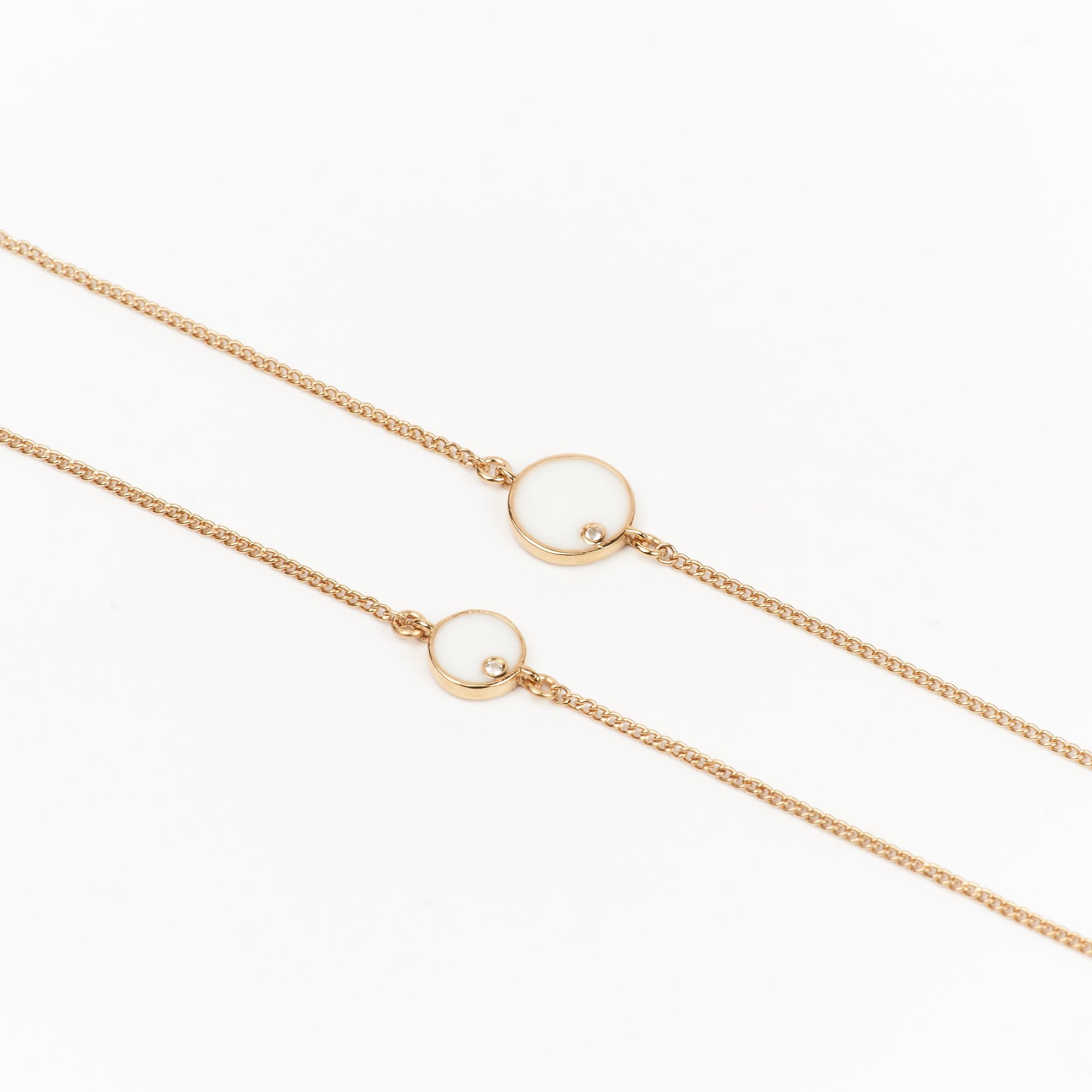 Celiine Bracelet Set Ivory