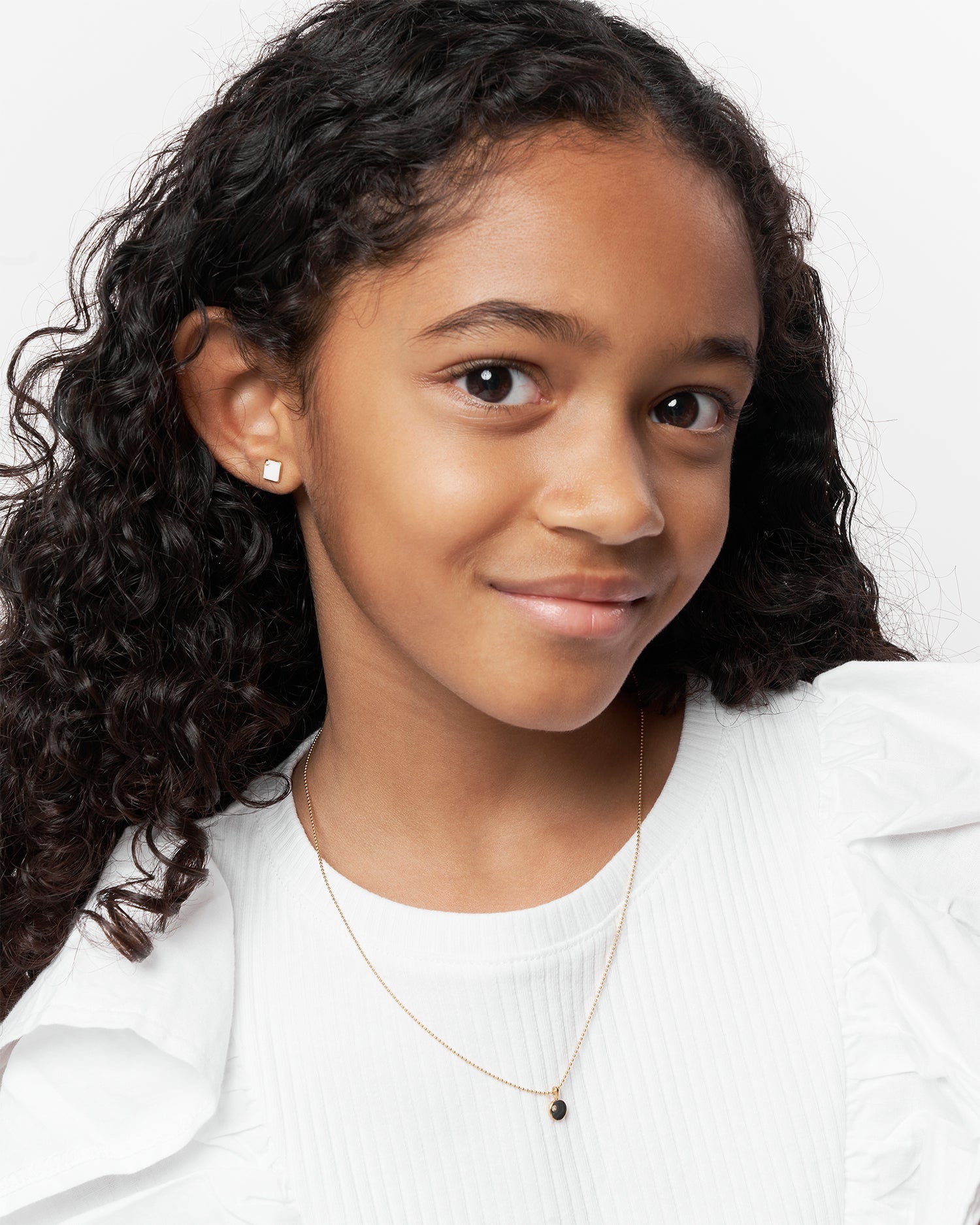 Celiine Necklace Black