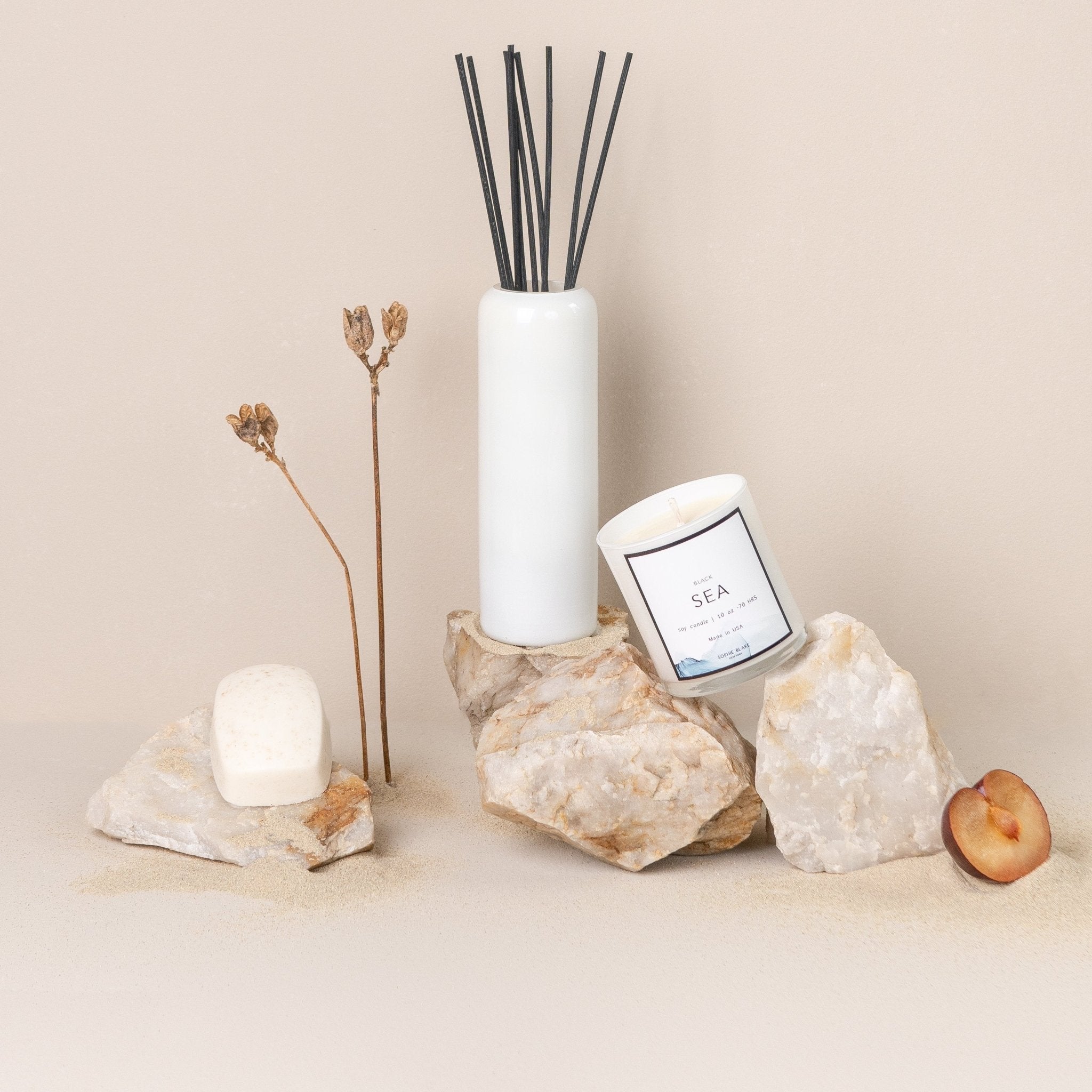 Black Sea - 8 oz Diffuser - SOPHIE BLAKE NY