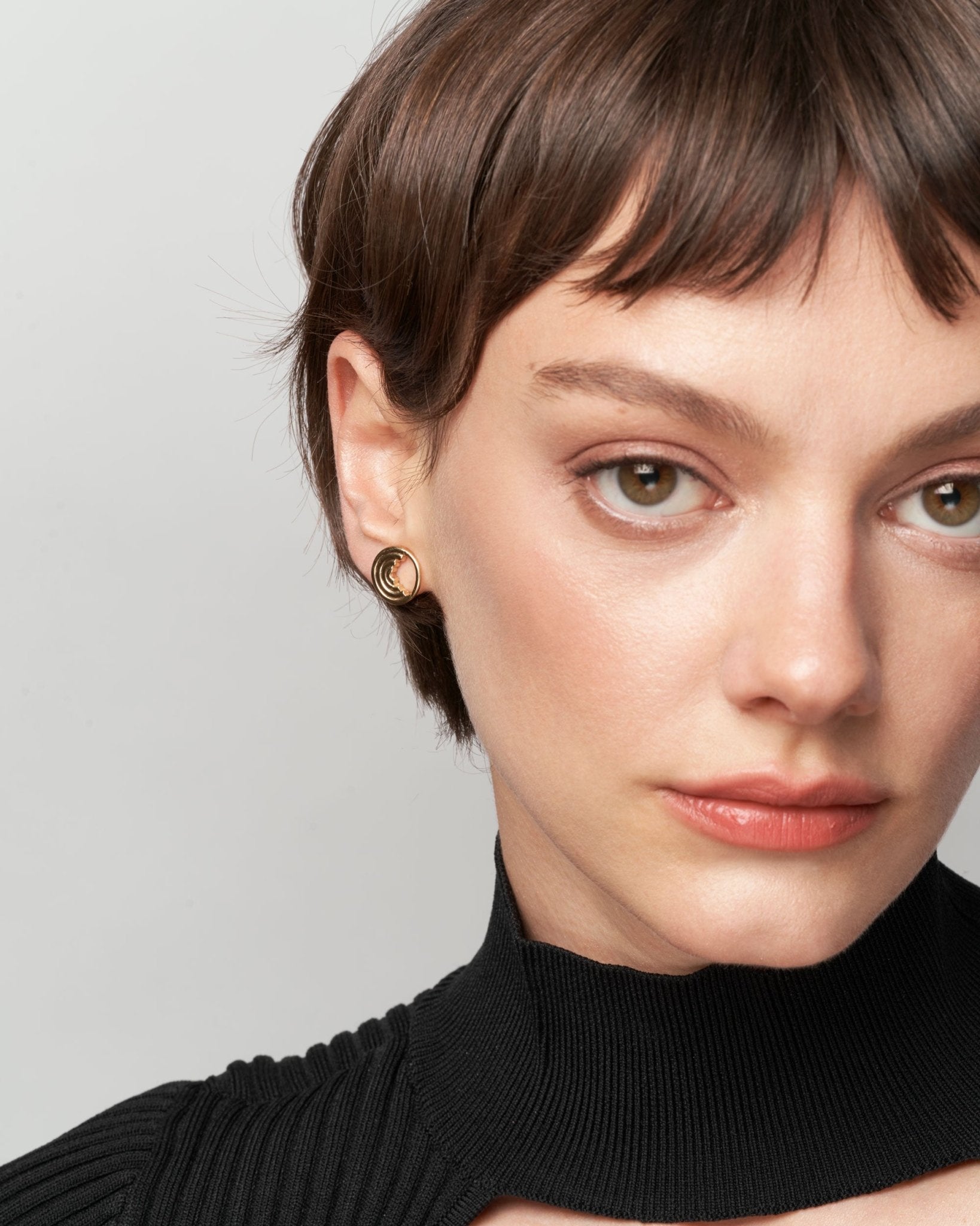 Charlotte Studs - 925 Sterling Silver - SOPHIE BLAKE NY