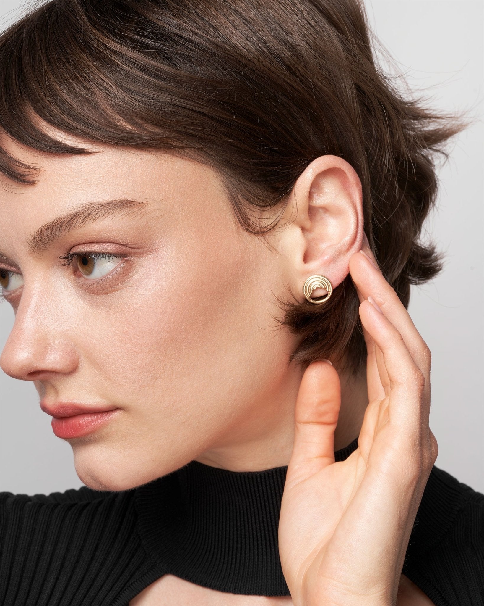 Charlotte Studs - 925 Sterling Silver - SOPHIE BLAKE NY