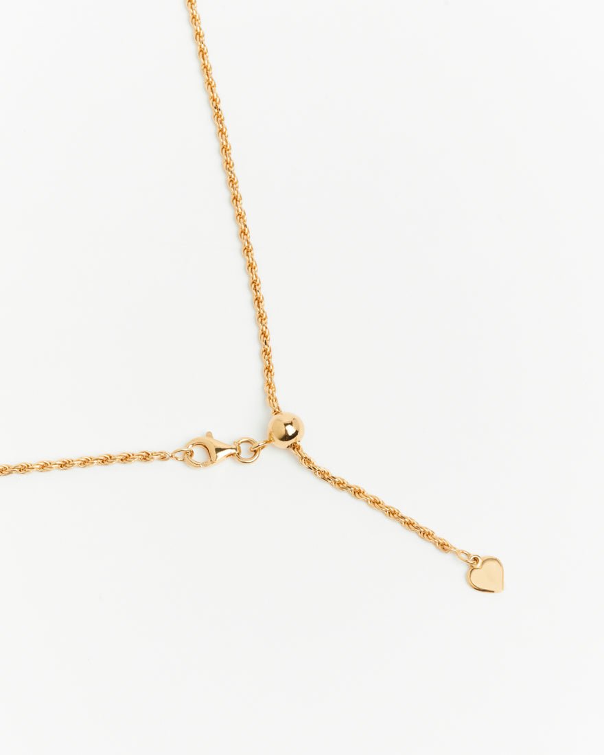 Ella Pendant Milk Blue Topaz - 925 Silver/14k Gold Plate - SOPHIE BLAKE NY
