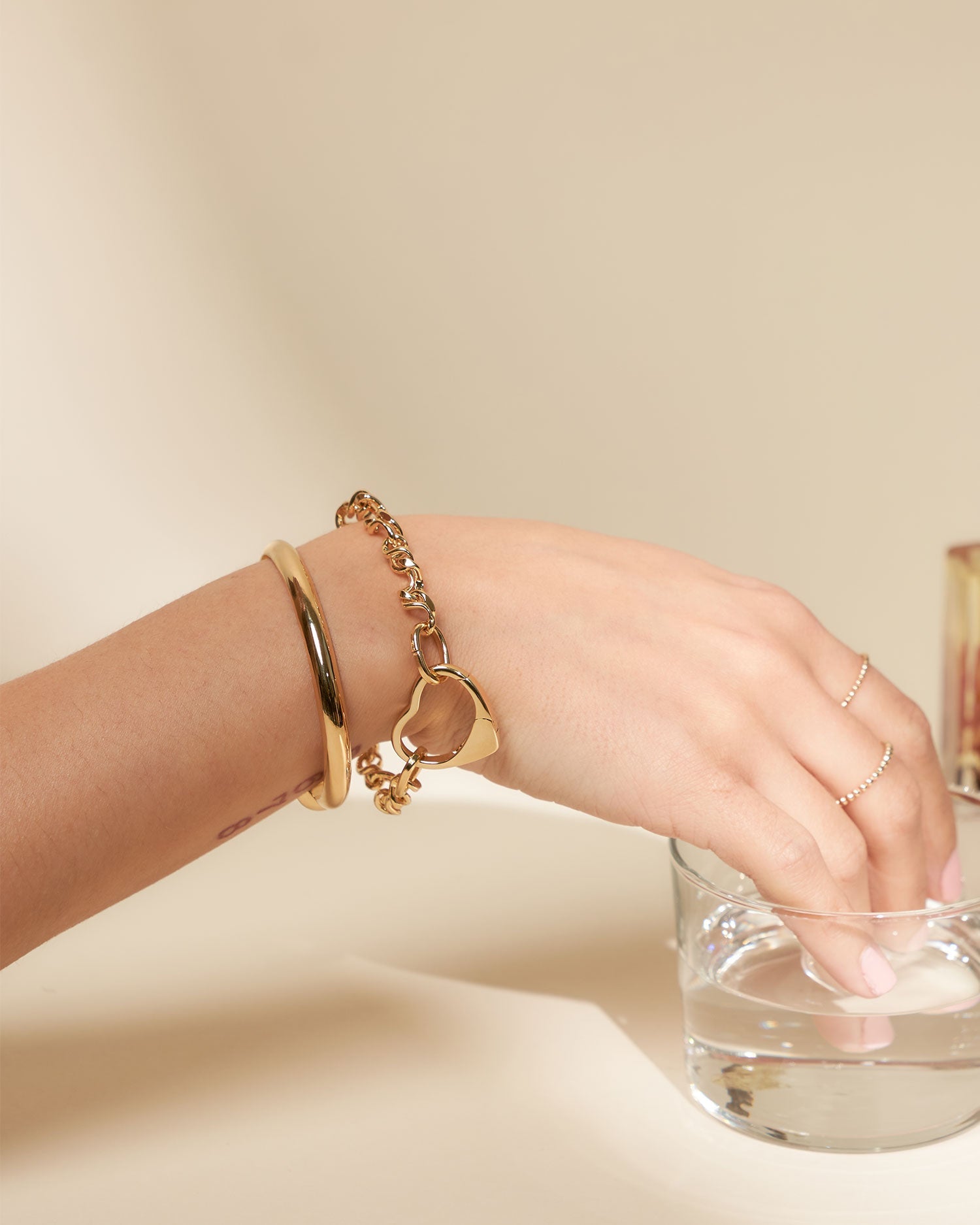 Heart Clasp - SOPHIE BLAKE NY