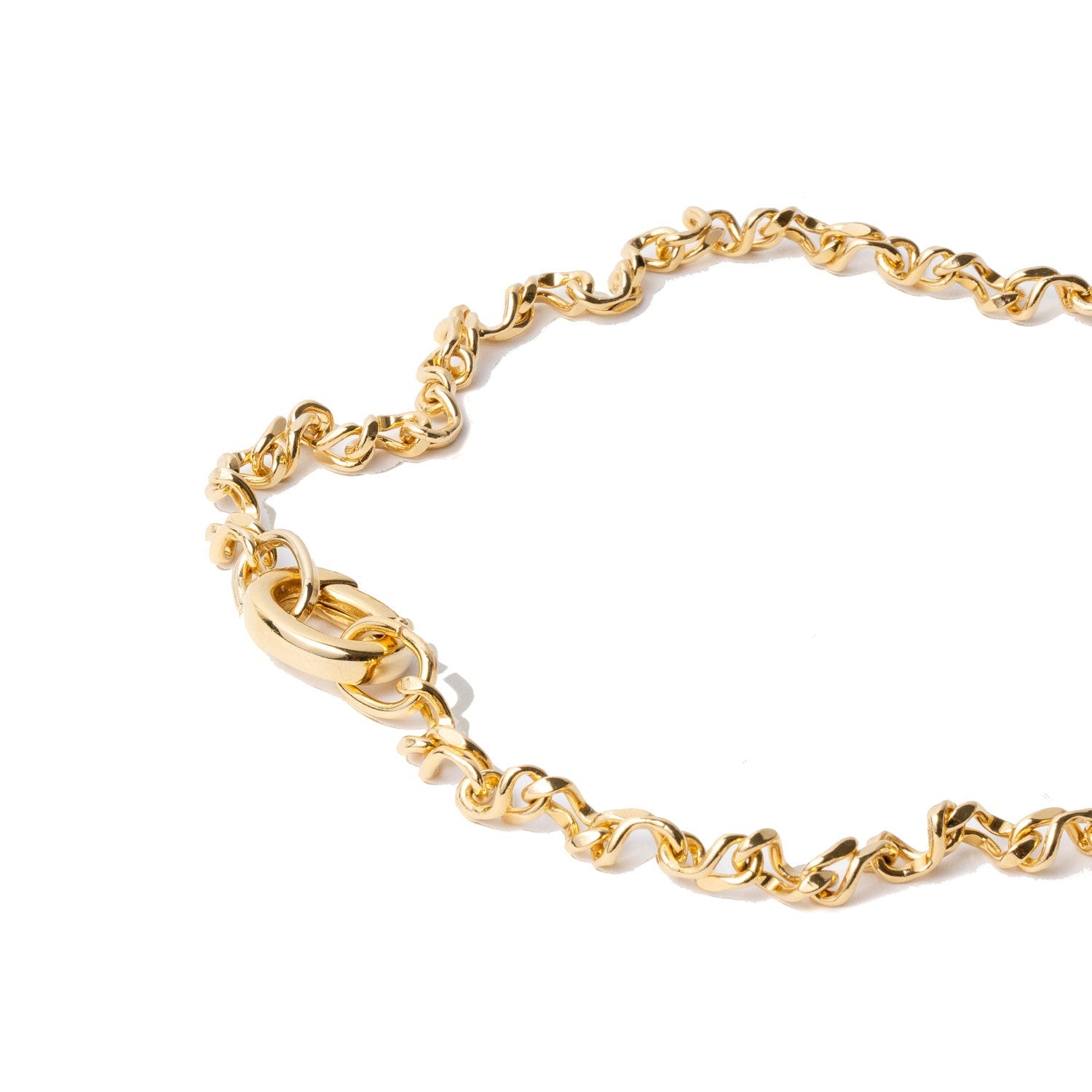 Iris Necklace Large - 14k Gold Plate - SOPHIE BLAKE NY