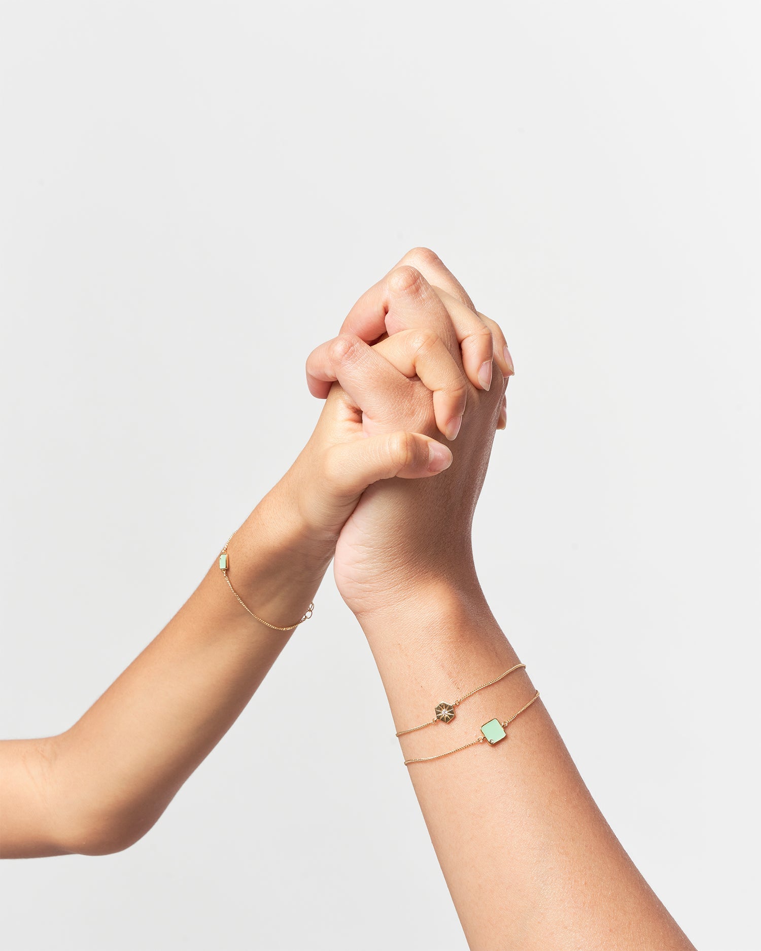 Lumi Bracelet Set - 925 Sterling Silver - SOPHIE BLAKE NY