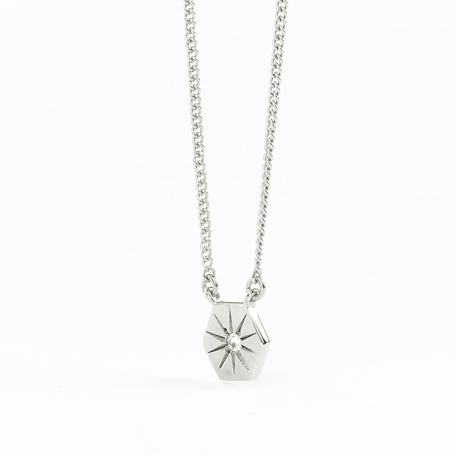 Lumi Necklace- 925 Sterling Silver - SOPHIE BLAKE NY