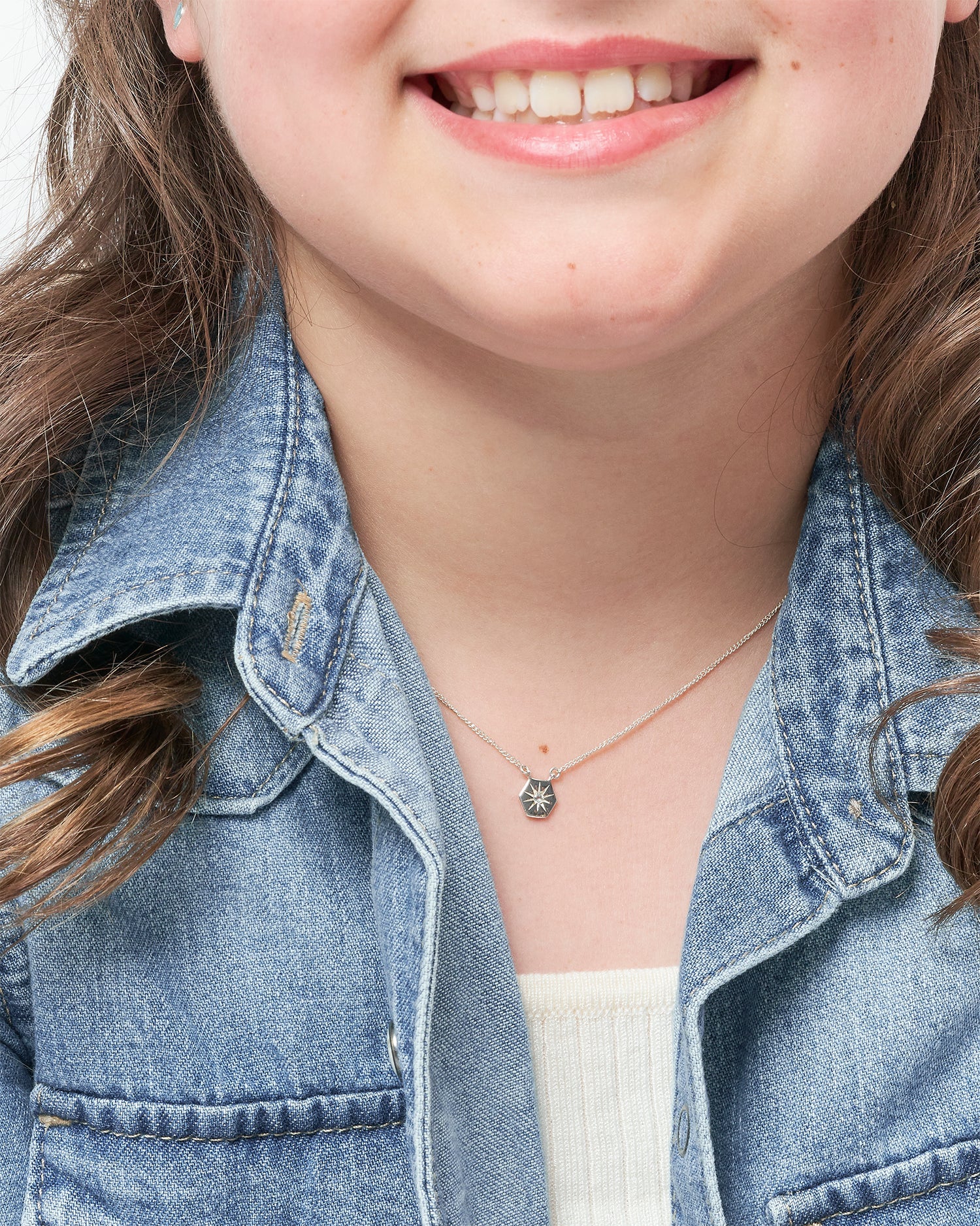 Lumi Necklace- 925 Sterling Silver - SOPHIE BLAKE NY
