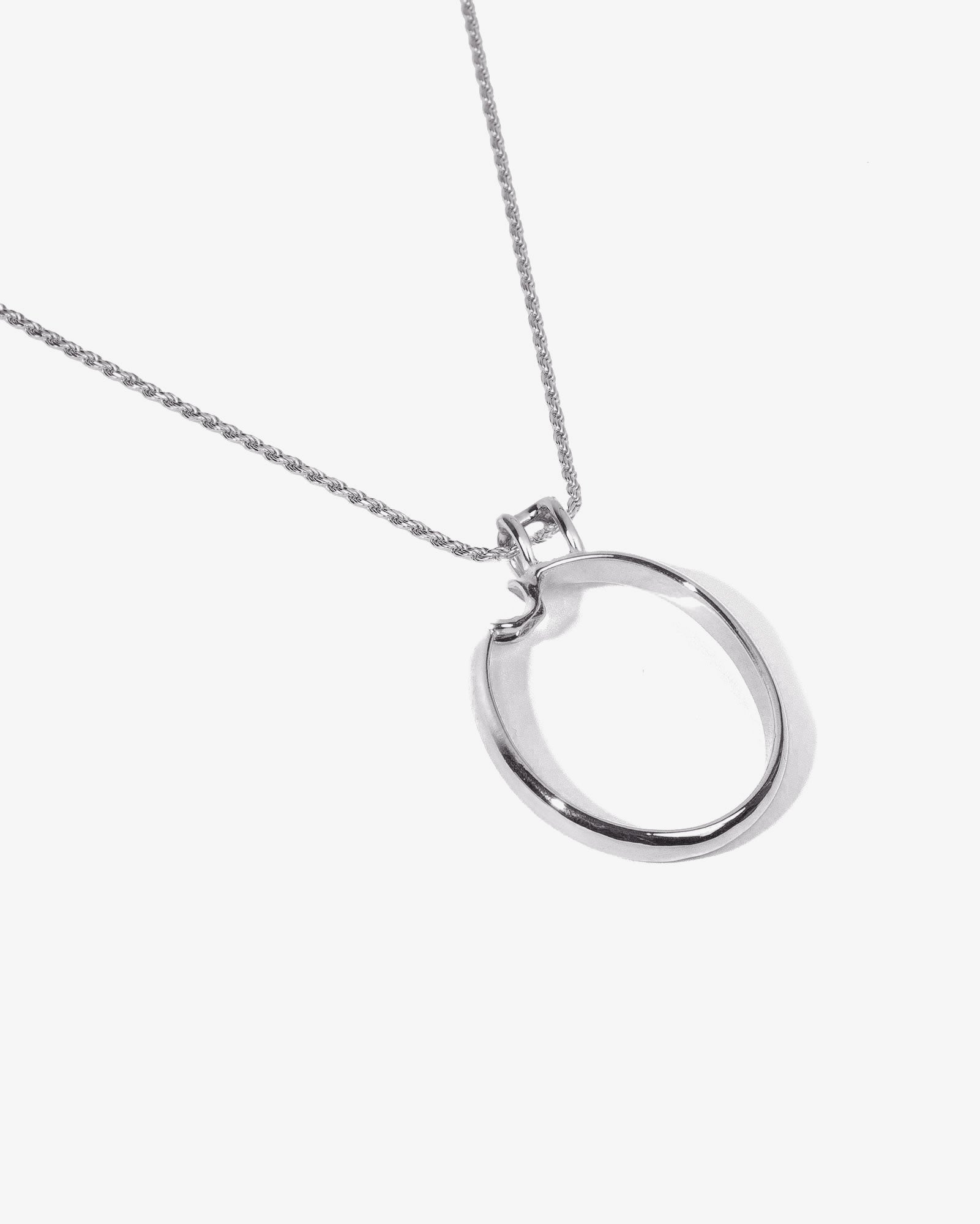 Rumor See Through Pendant - 925 Silver - SOPHIE BLAKE NY