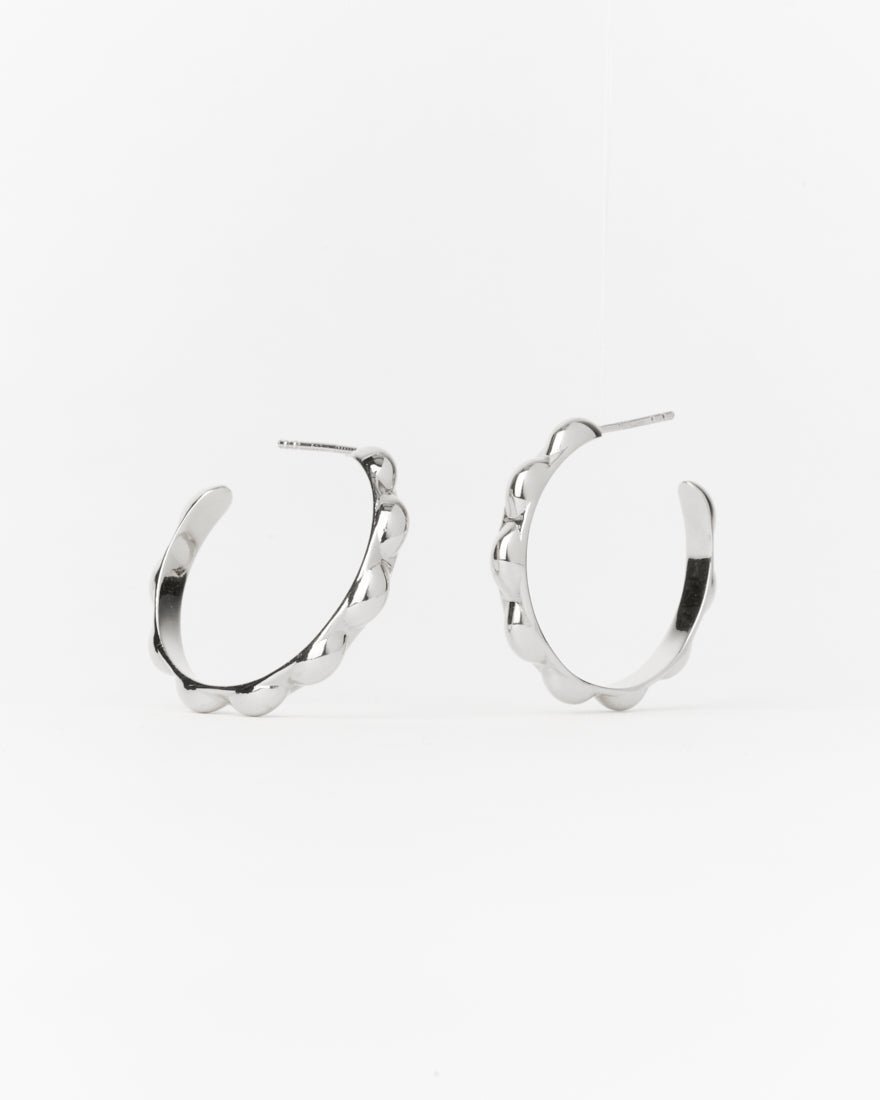 Small Selena Hoops - 925 Sterling Silver - SOPHIE BLAKE NY