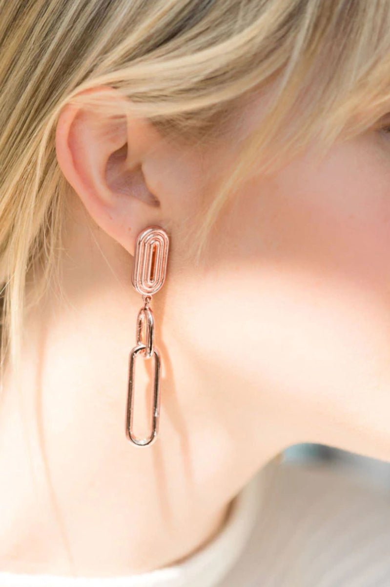 Valeria Earrings - 14K Rose Gold - SOPHIE BLAKE NY