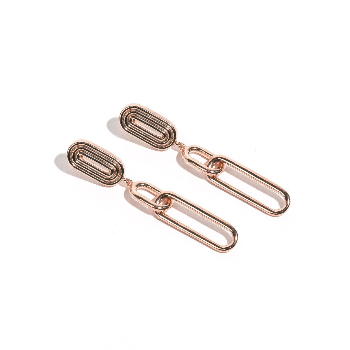 Valeria Earrings - 14K Rose Gold - SOPHIE BLAKE NY