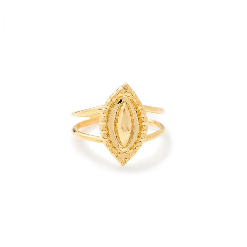 Vanessa Ring - 14K Gold - SOPHIE BLAKE NY