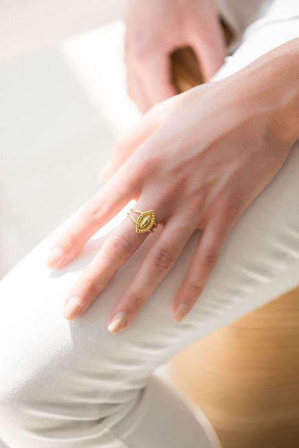 Vanessa Ring - 14K Gold - SOPHIE BLAKE NY
