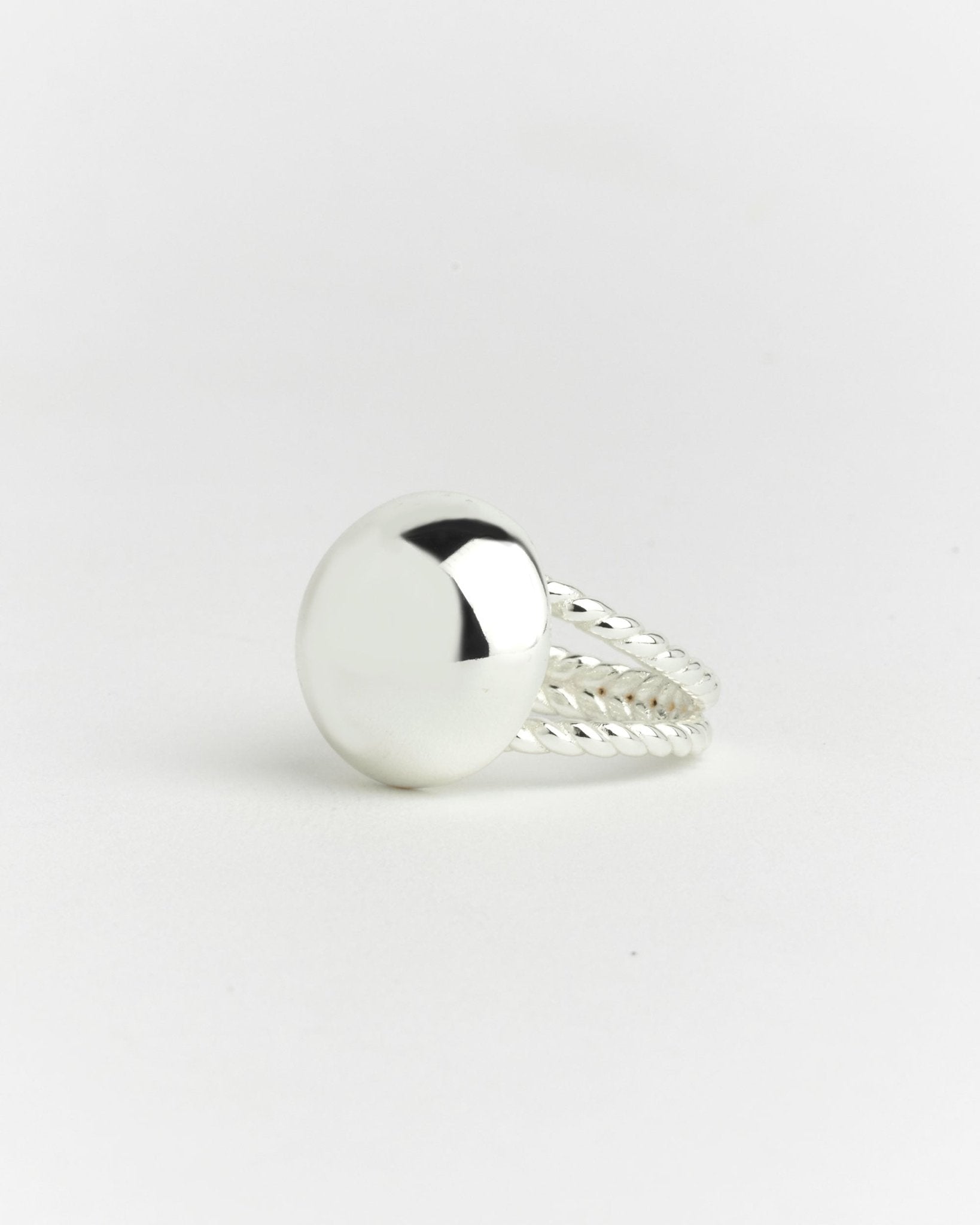 Zoe Dome Ring - 925 Silver - SOPHIE BLAKE NY