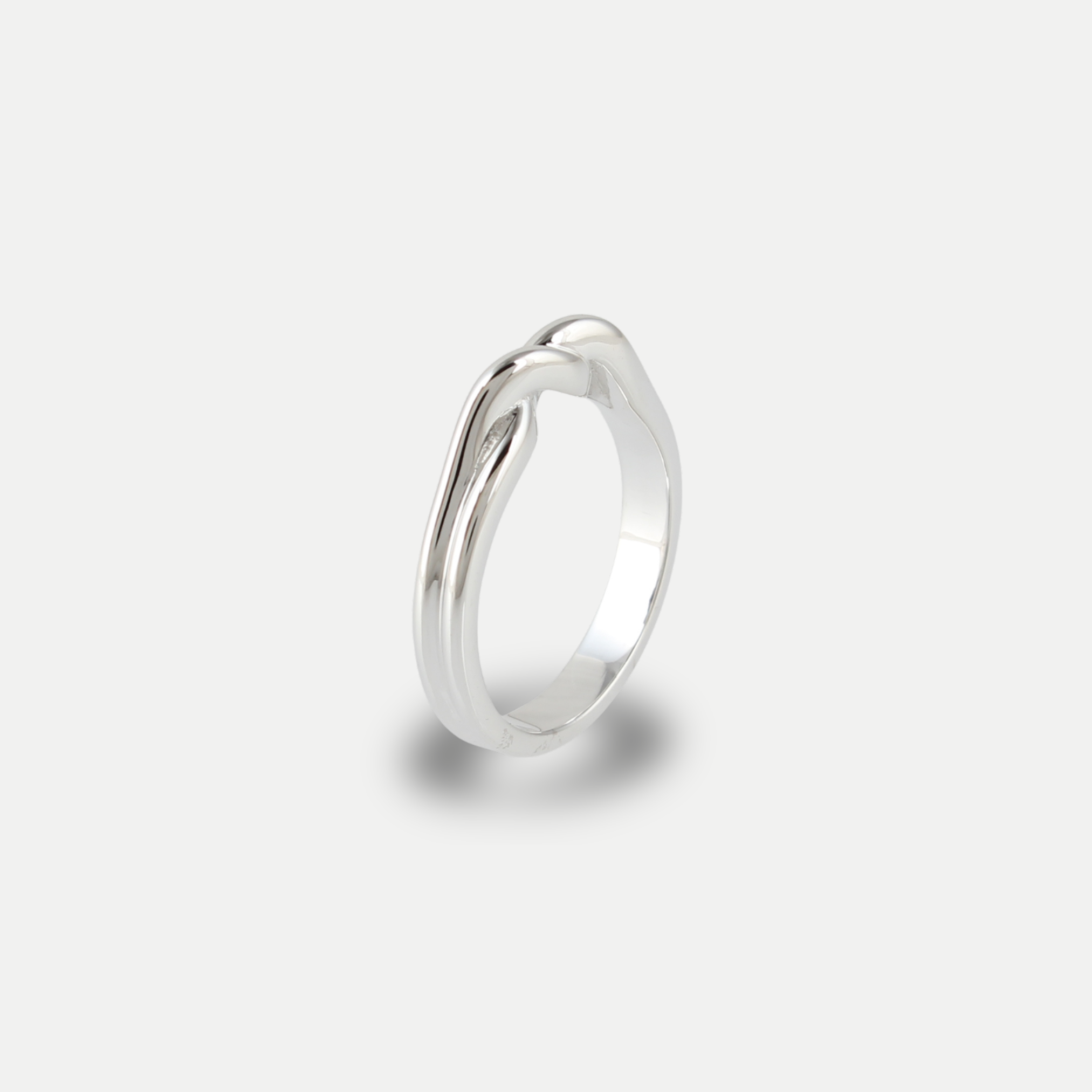 Puzzle Ring - Sterling Silver