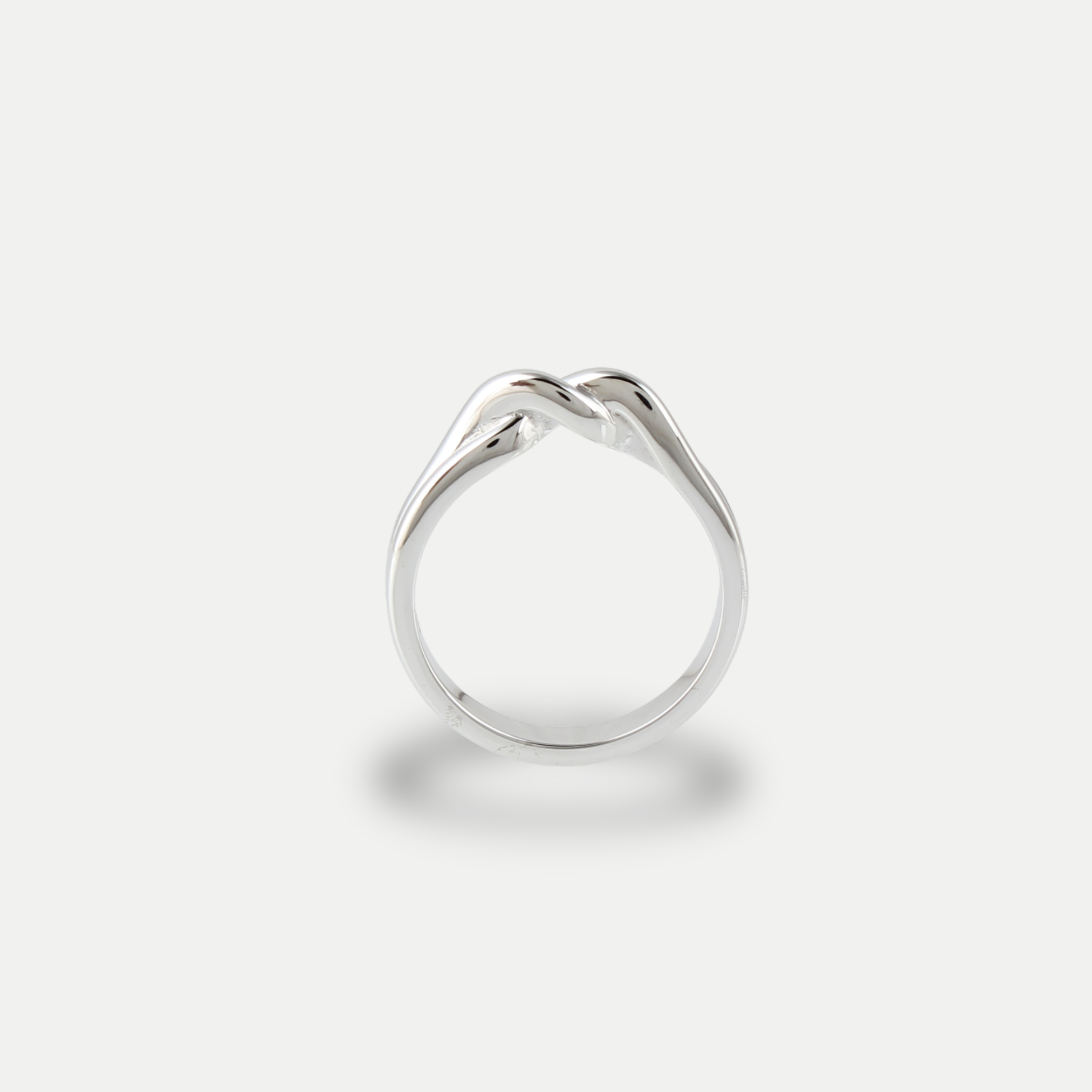 Puzzle Ring - Sterling Silver