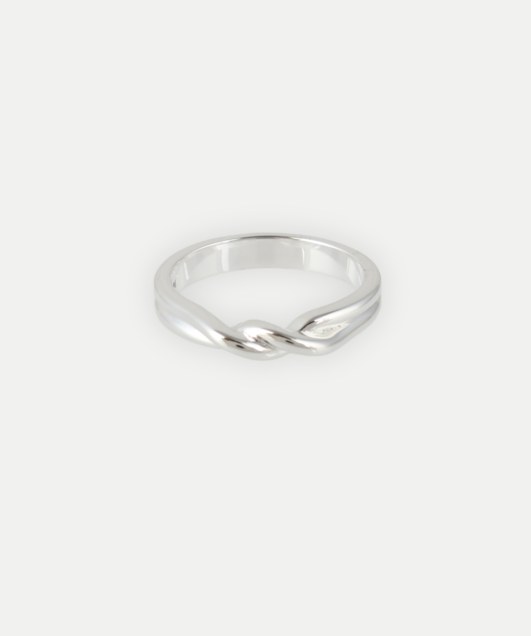 Puzzle Ring - Sterling Silver