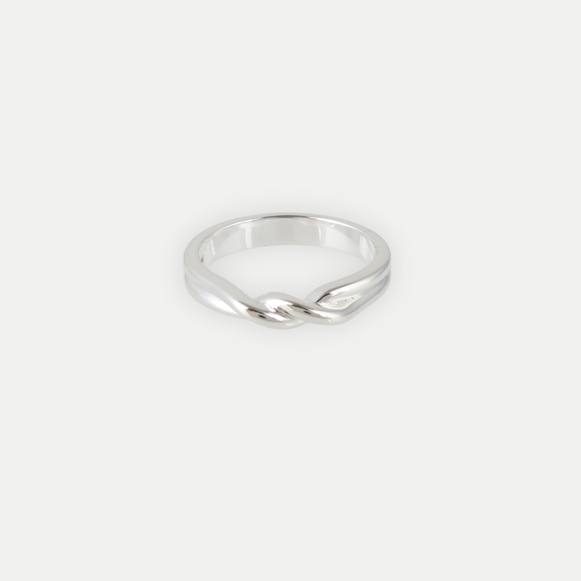 Puzzle Ring - Sterling Silver