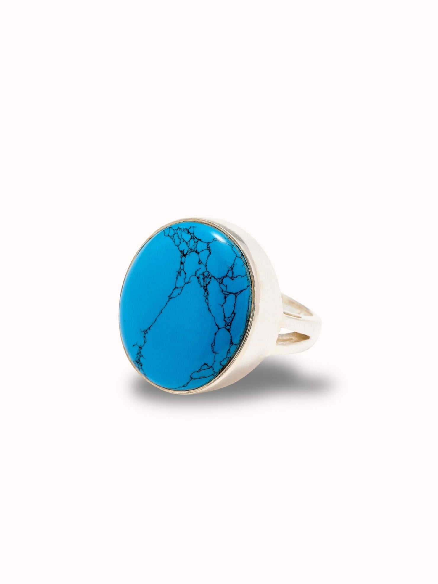 Adriana Ring - Silver Turquoise