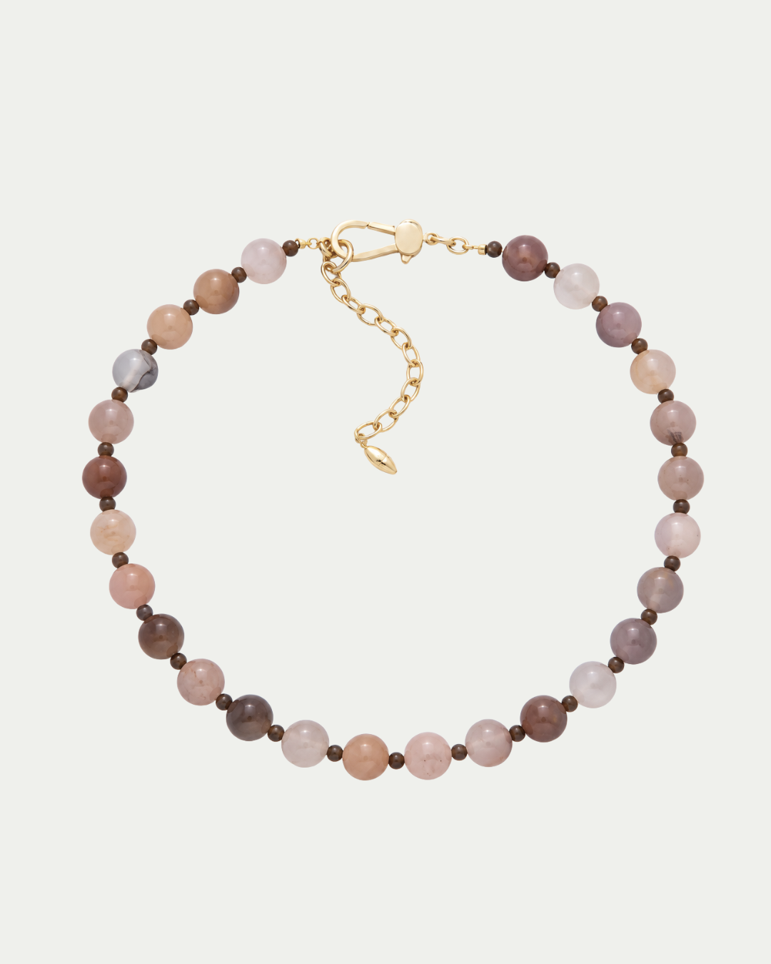 Milly Beaded Necklace -Tourmaline