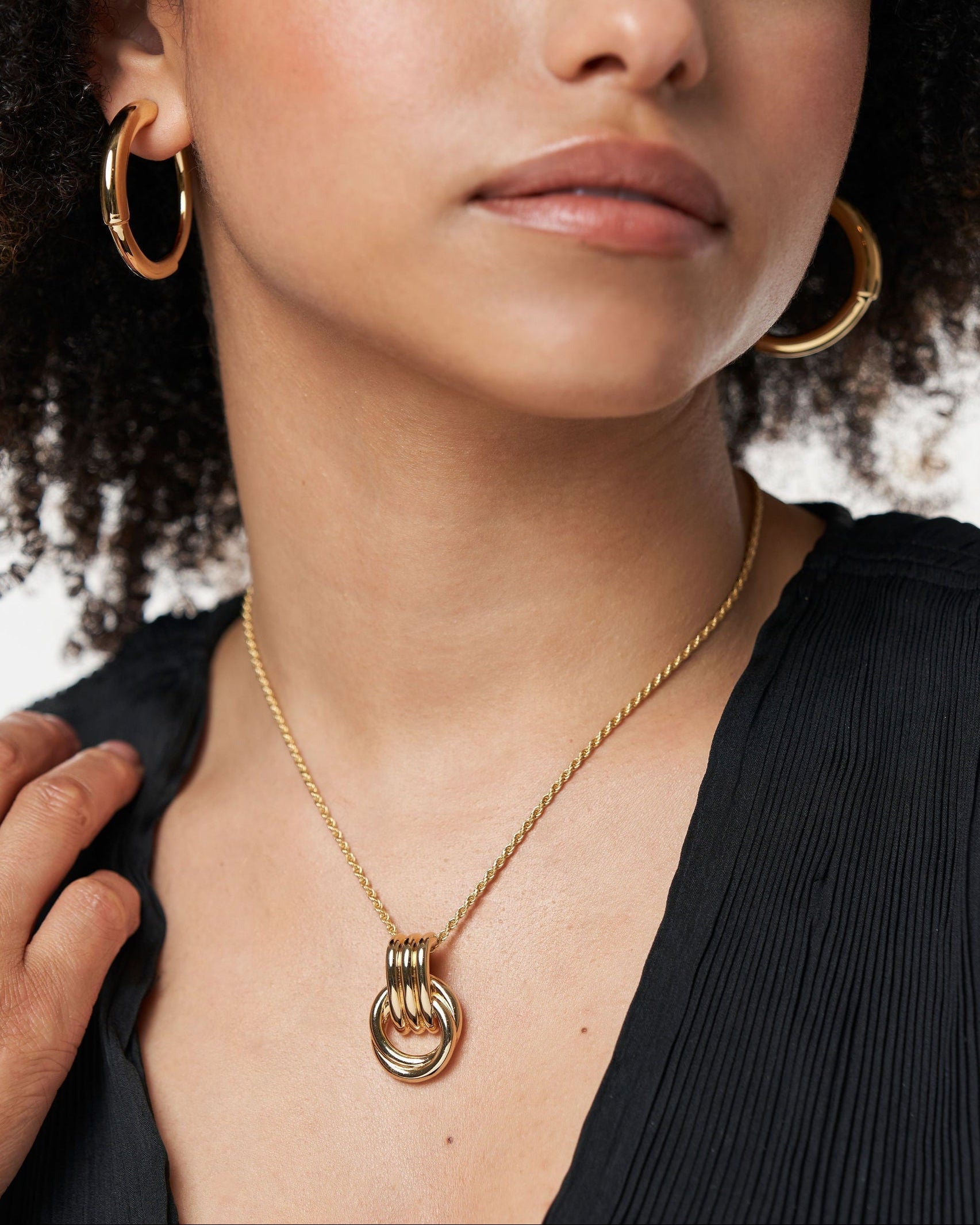 Lana Pendant Gold