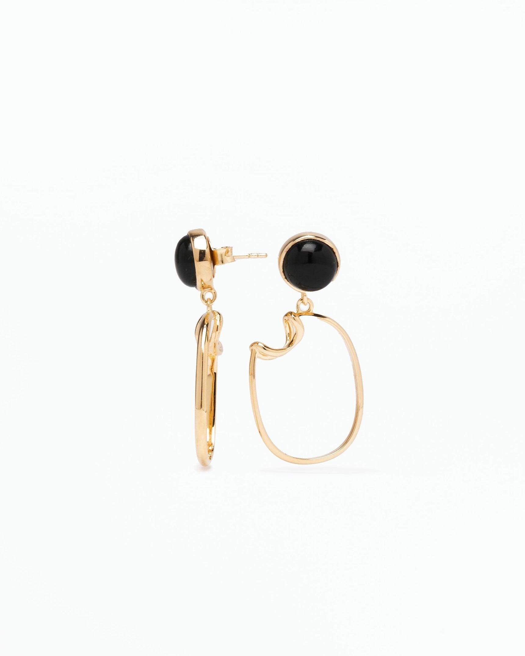 Rumor Earrings Onyx