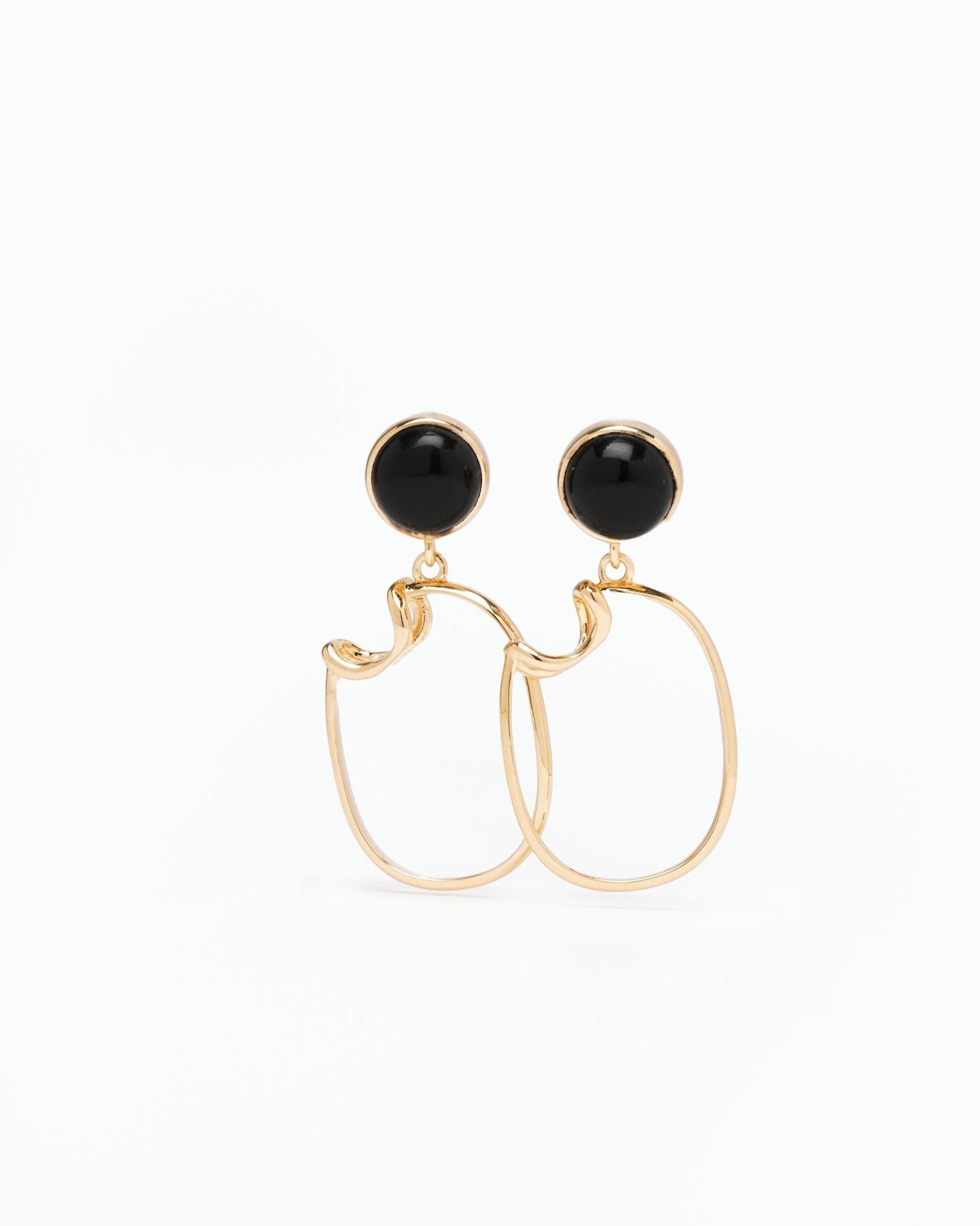 Rumor Earrings Onyx