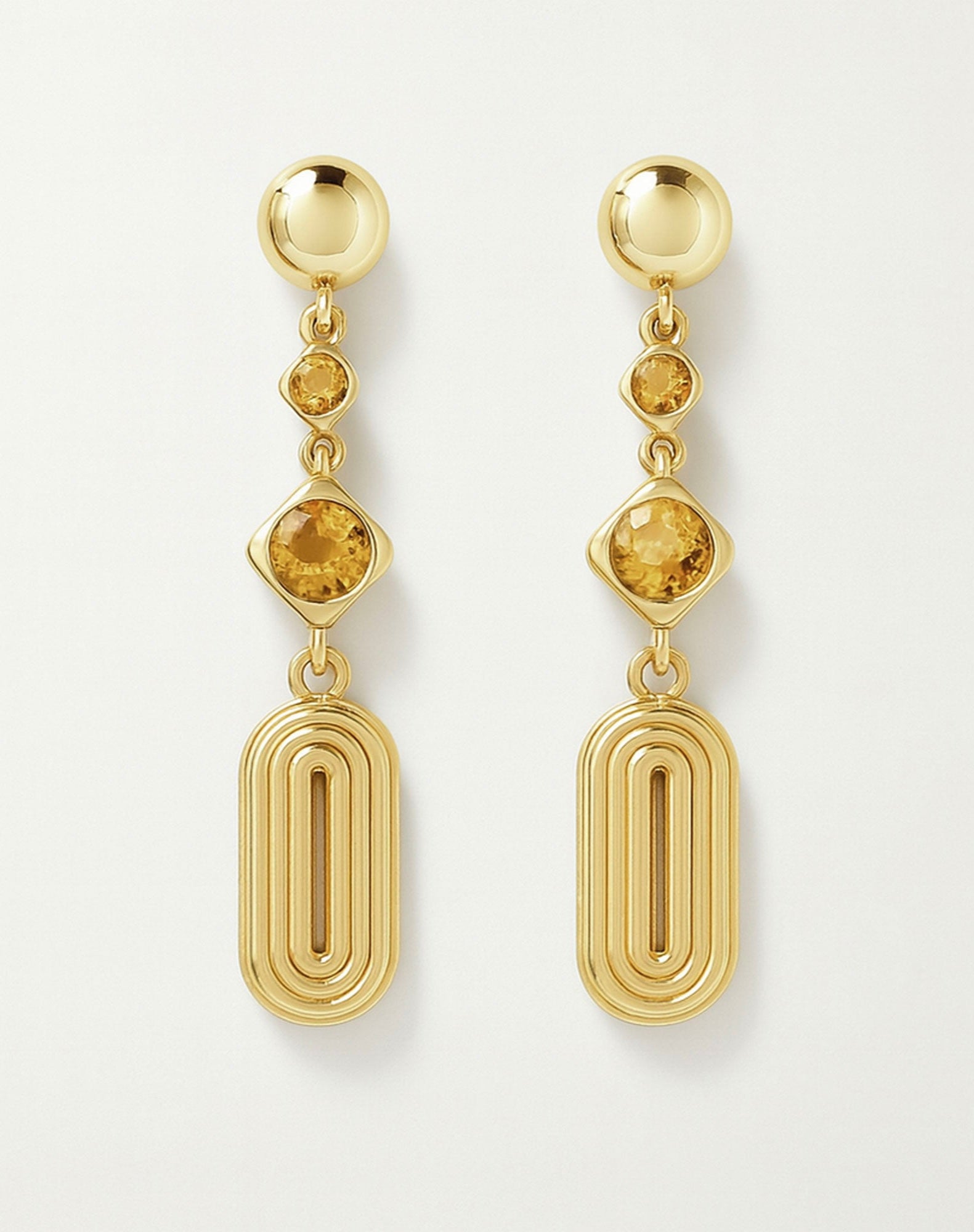 Louis Deco Drops - Gold