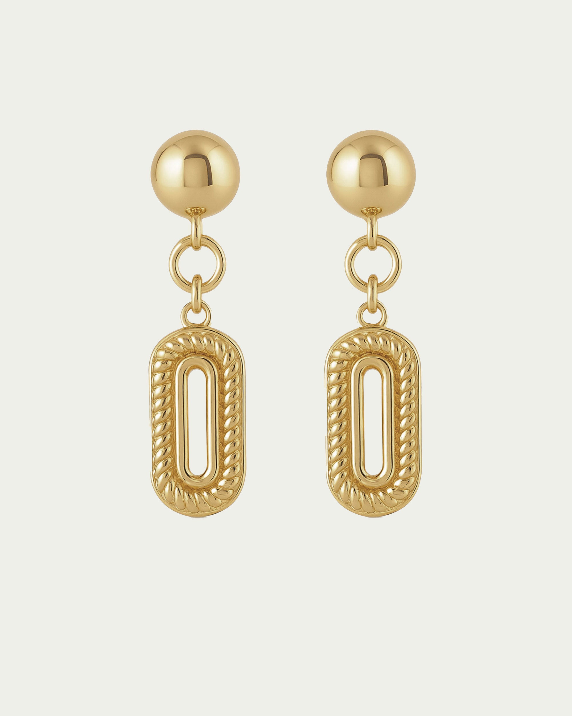 Greta Earrings Gold