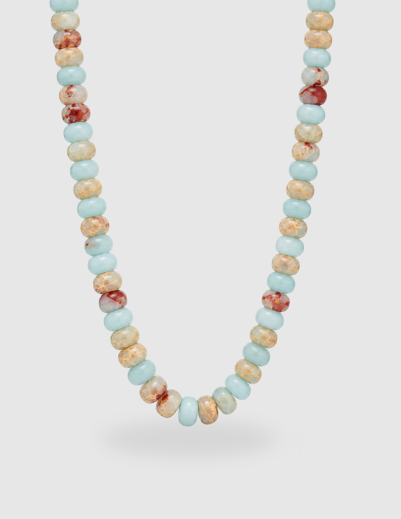 Eleni - Aqua Terra Jasper Necklace