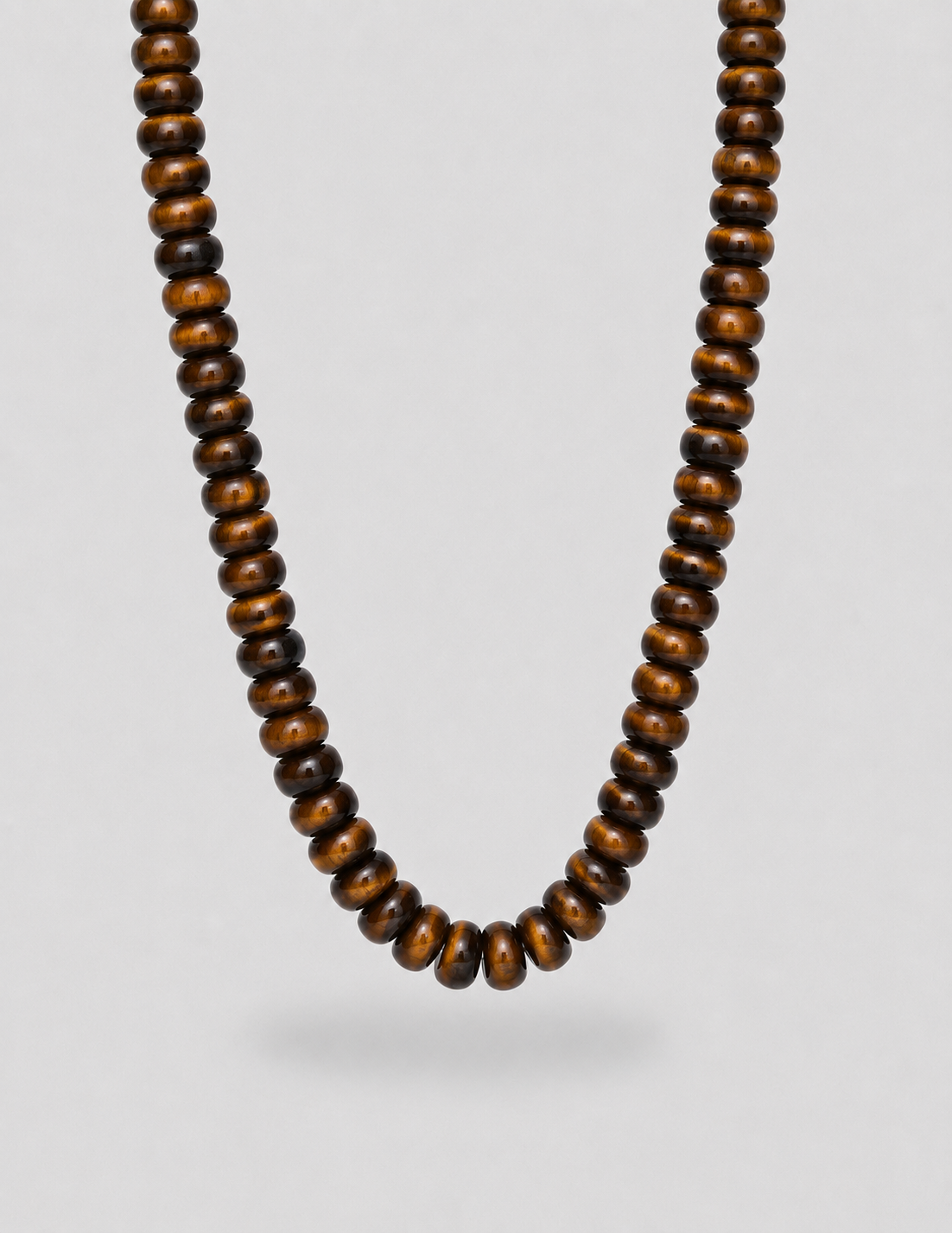 Eleni Necklace - Tigers Eye