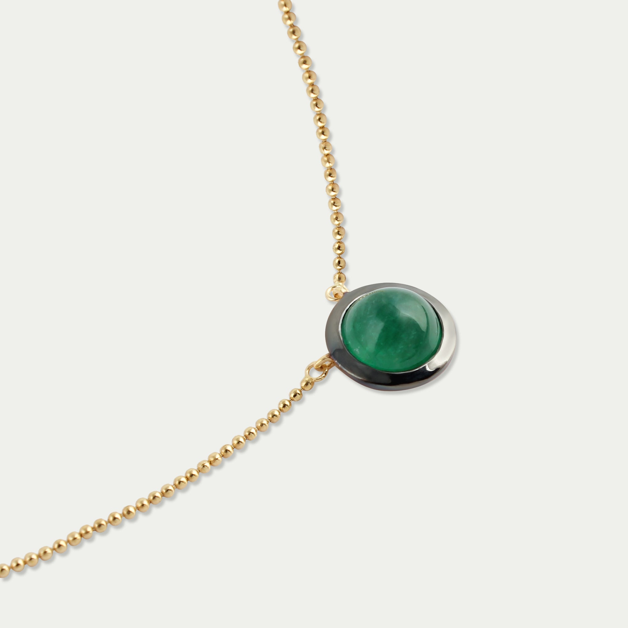 Gabby Pendant - Emerald