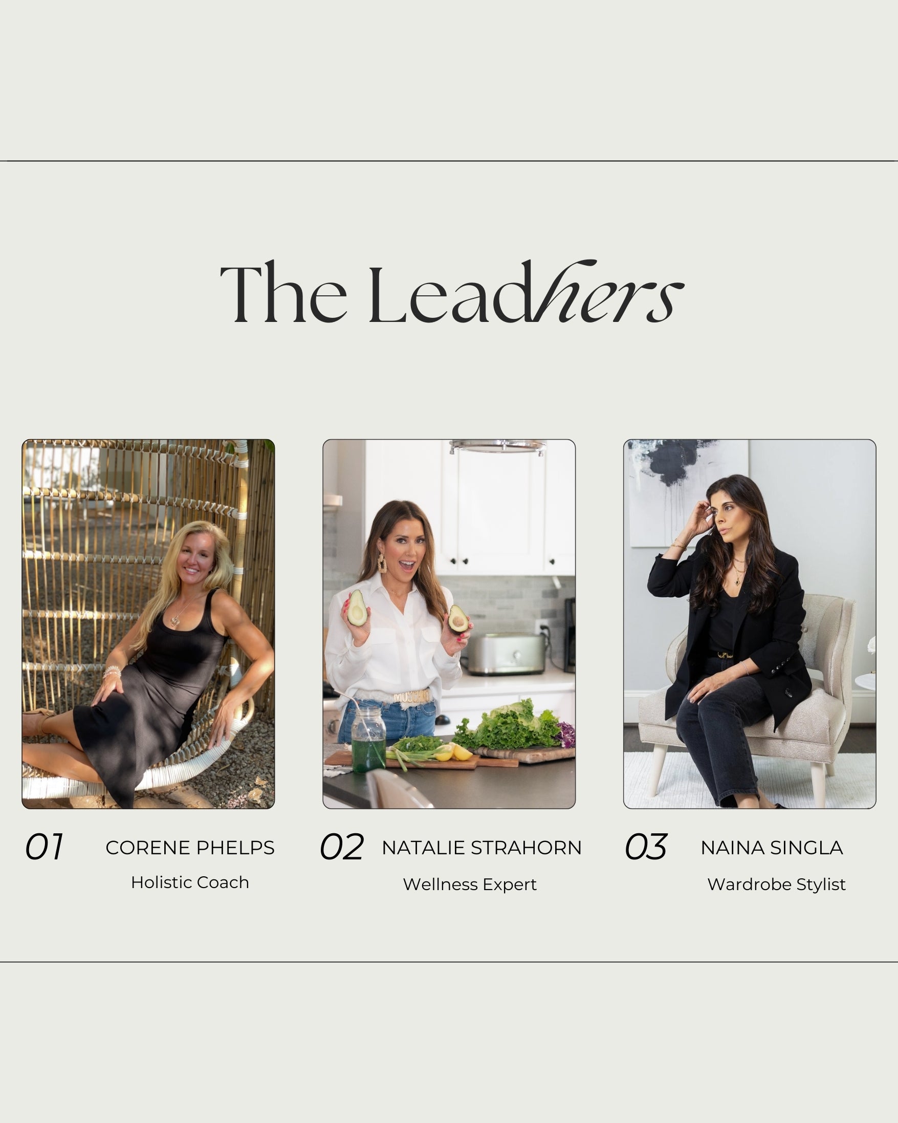 LeadHer Business & Fashion Brunch - October 6