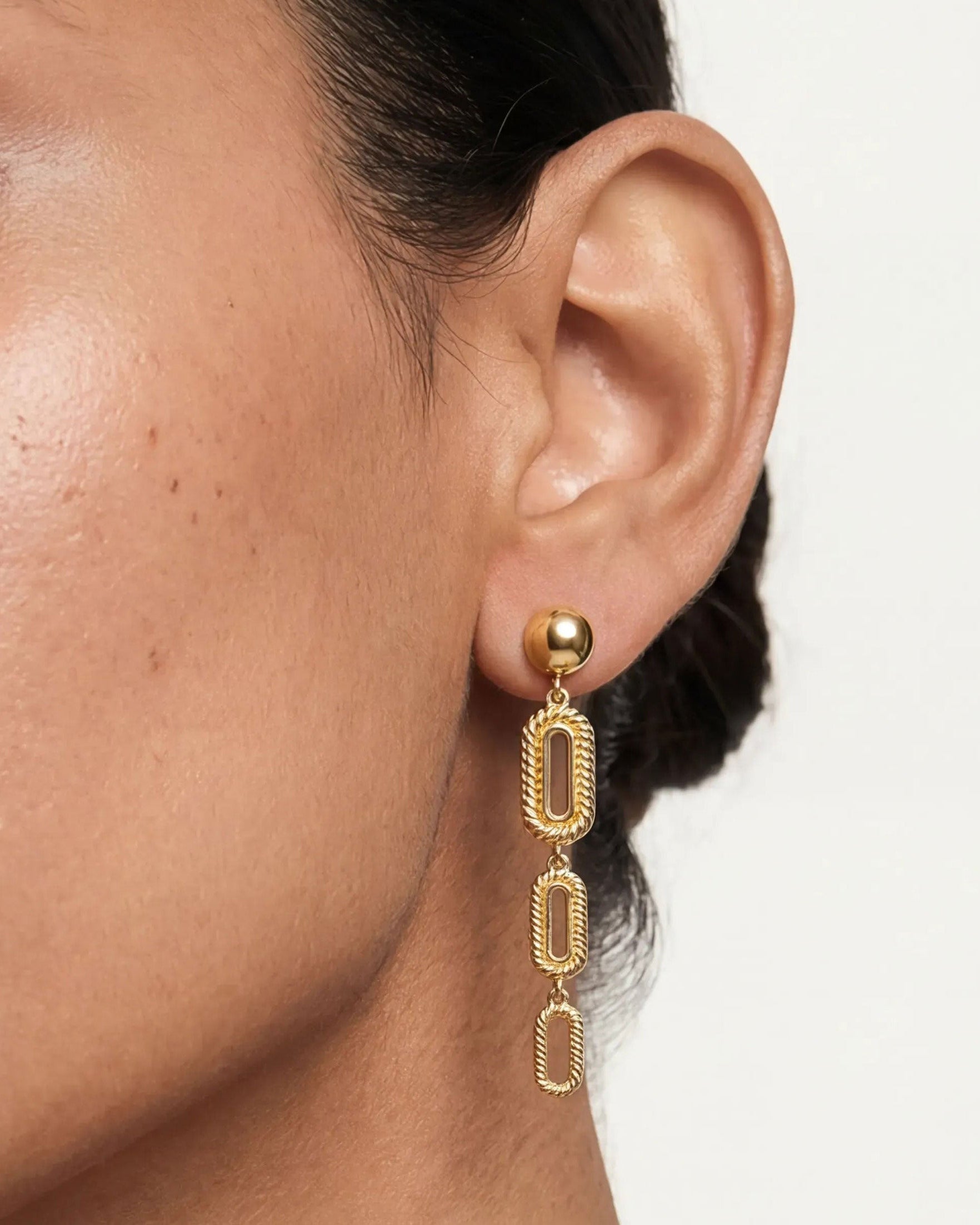 Josephine Earrings Gold